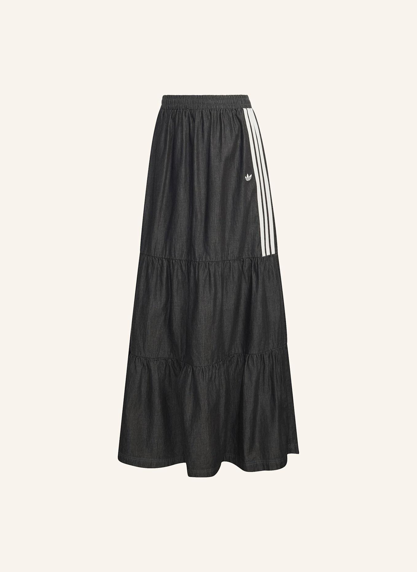 adidas Originals Jeansrock ADIDAS ORIGINALS SUMMER GLOW: SCHWARZ