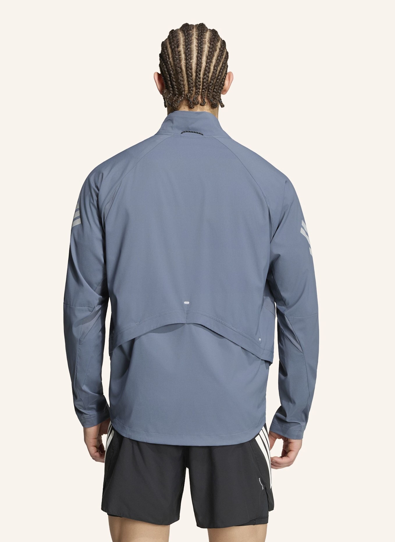 adidas ADI365 FORMOTION JACKE: SCHWARZ/ SILBER