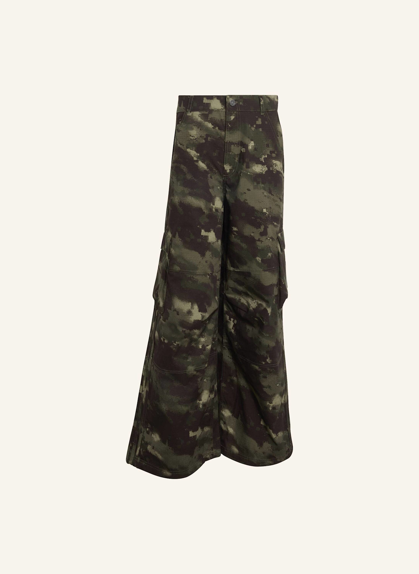adidas Originals CAMO HOSE: GRÜN