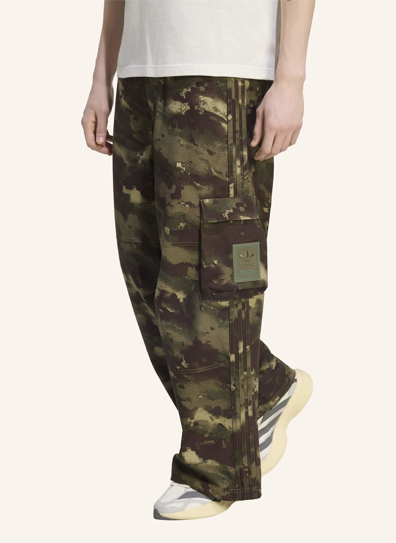 adidas Originals CAMO HOSE: GRÜN