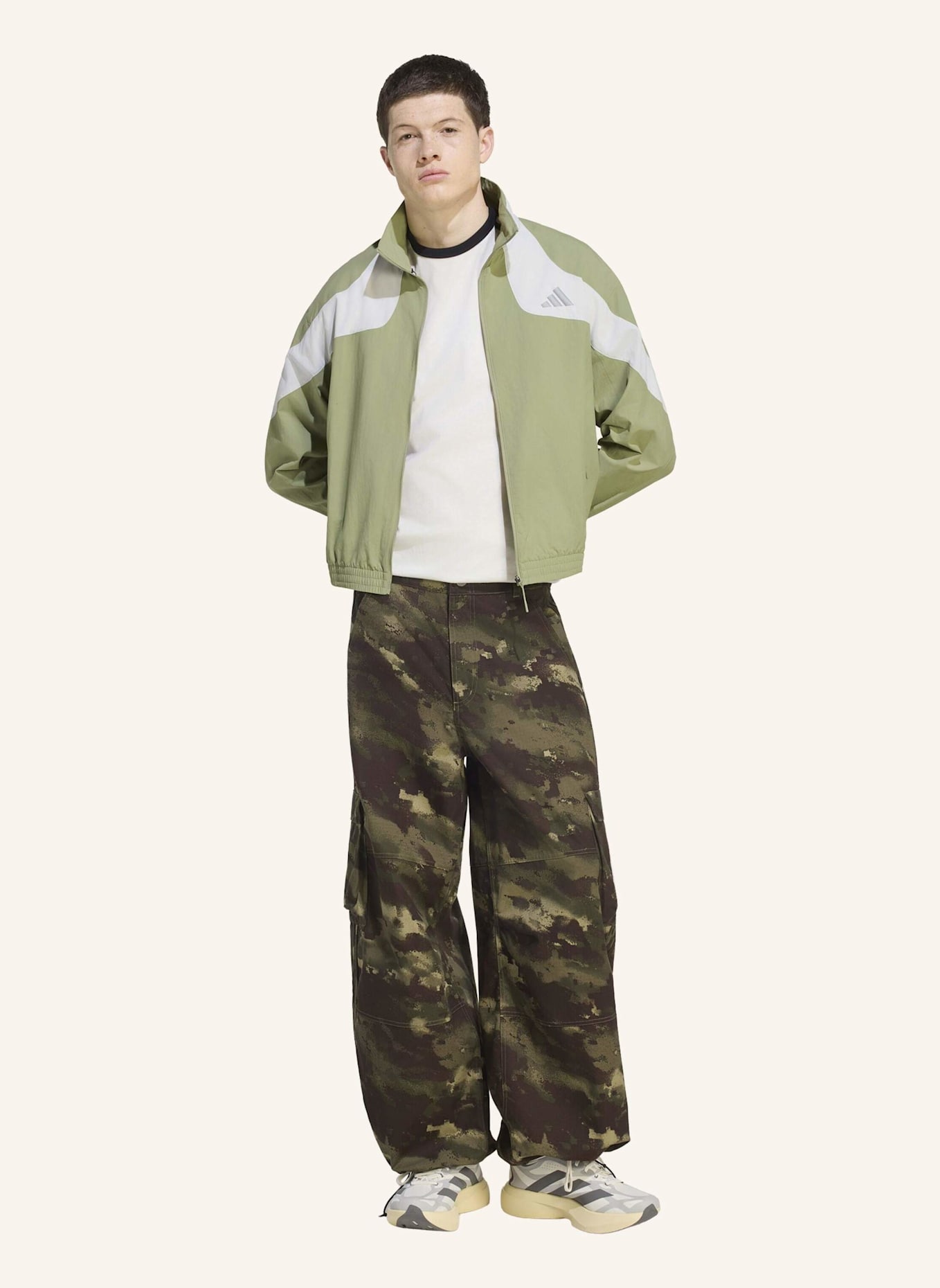 adidas Originals CAMO HOSE: GRÜN