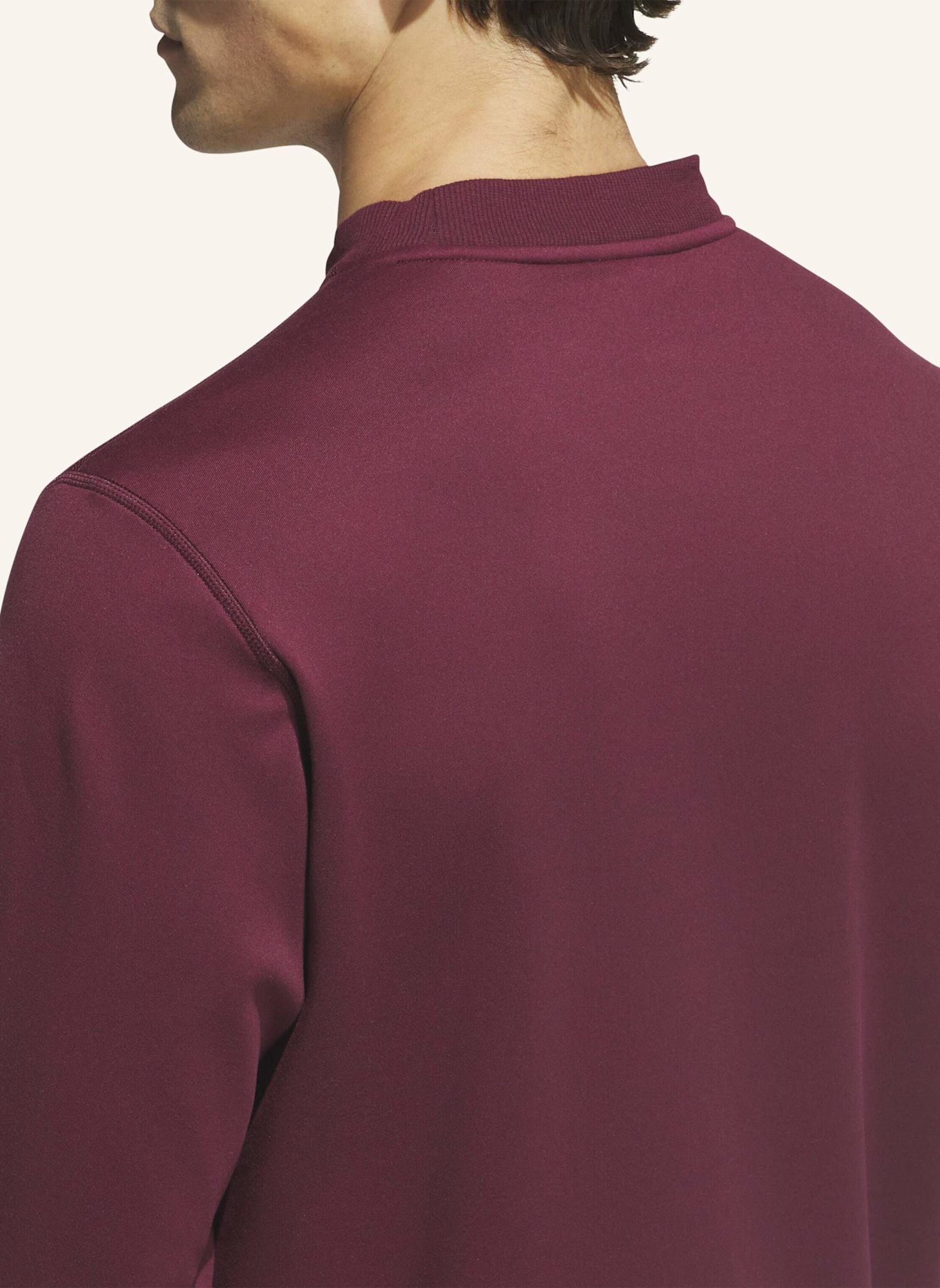adidas ULTIMATE365 CLIMAWARM SWEATSHIRT, RUNDHALSAUSSCHNITT: ROT