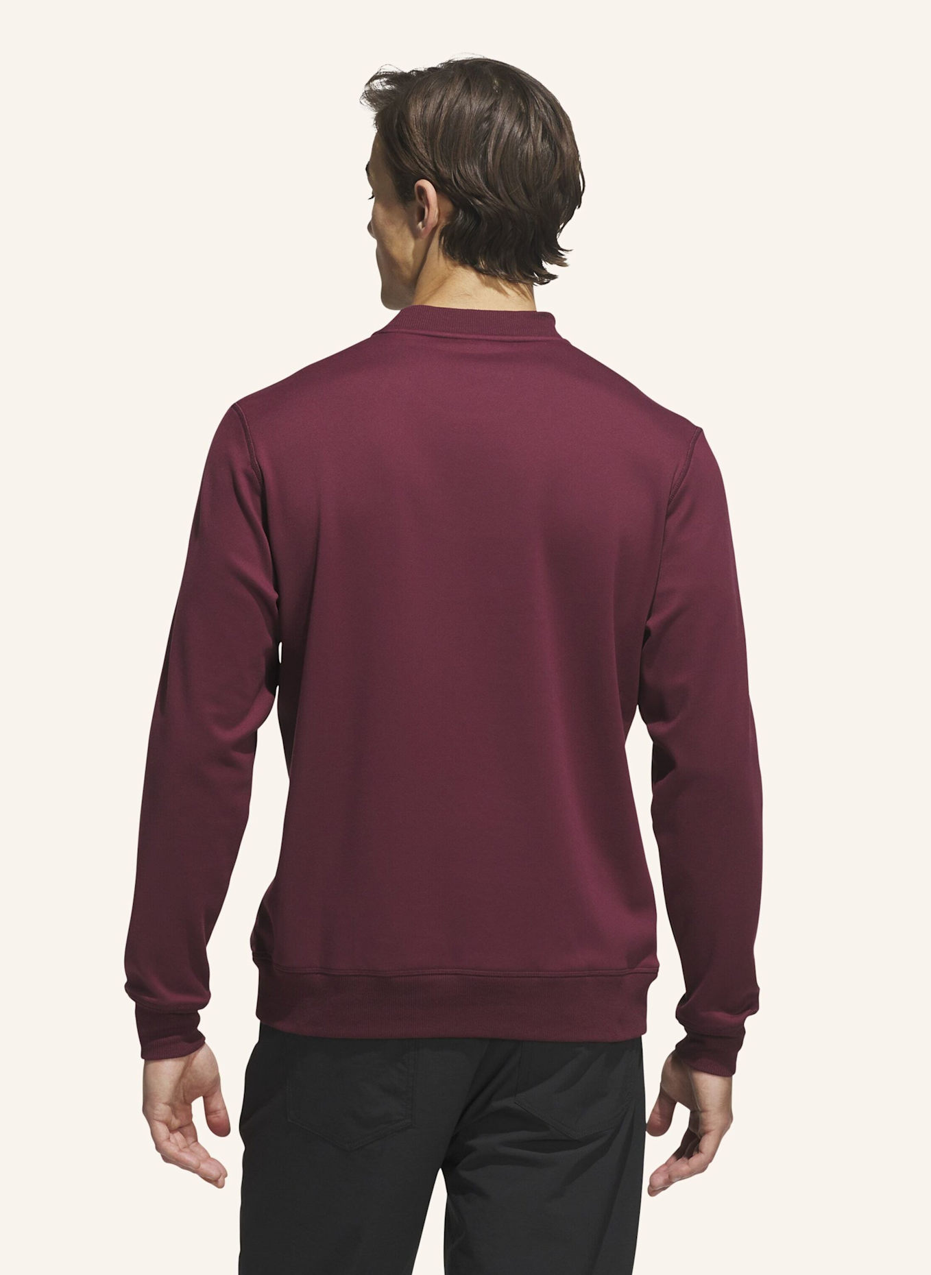 adidas ULTIMATE365 CLIMAWARM SWEATSHIRT, RUNDHALSAUSSCHNITT: ROT