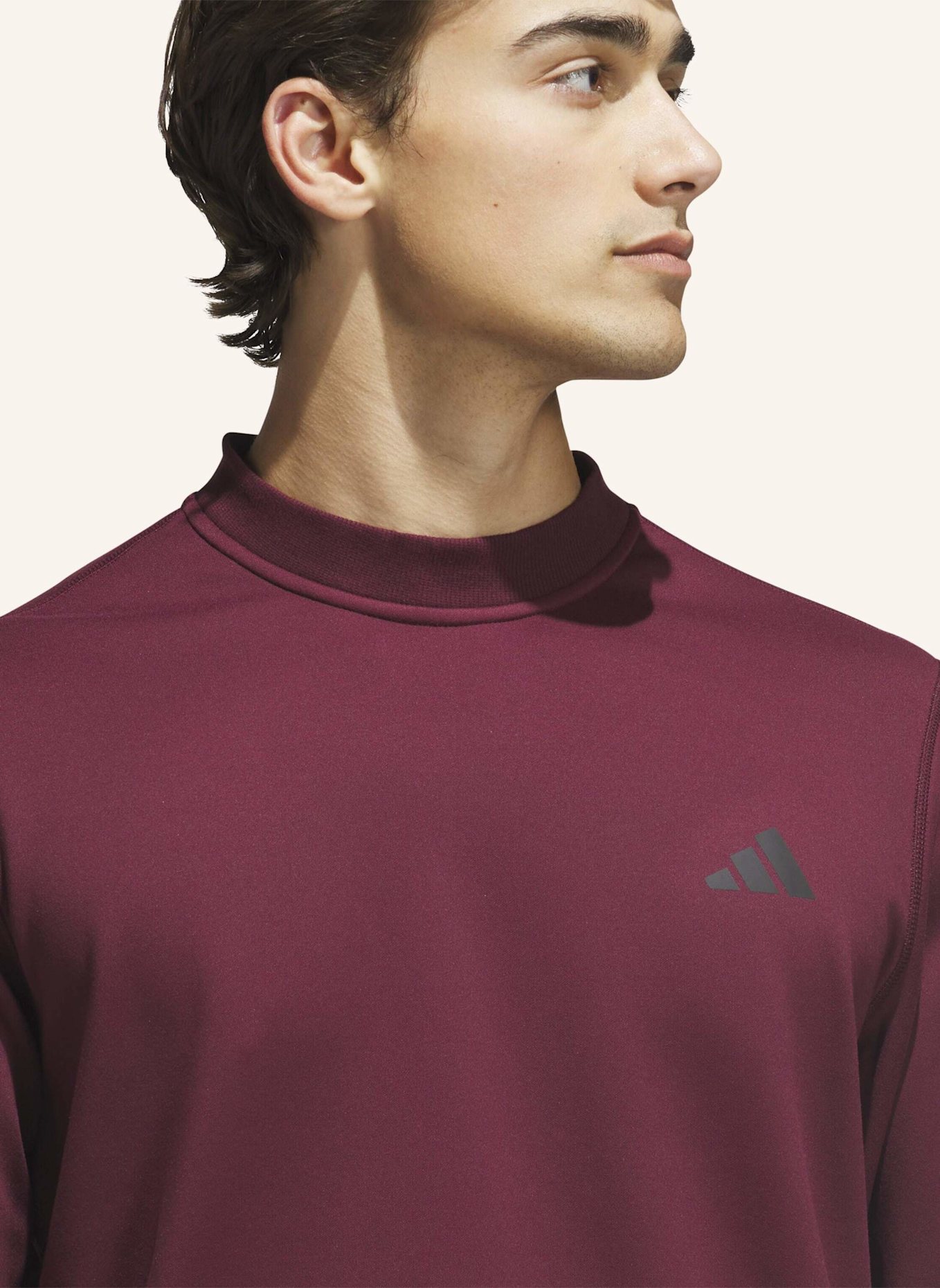 adidas ULTIMATE365 CLIMAWARM SWEATSHIRT, RUNDHALSAUSSCHNITT: ROT
