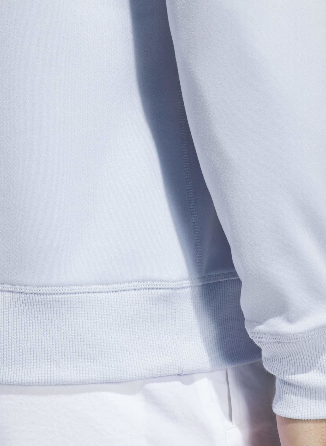 adidas ULTIMATE365 CLIMAWARM SWEATSHIRT MIT RUNDHALSAUSSCHNITT: BLAU