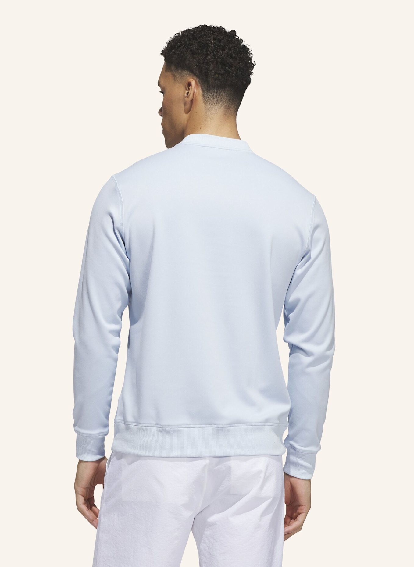 adidas ULTIMATE365 CLIMAWARM SWEATSHIRT MIT RUNDHALSAUSSCHNITT: BLAU