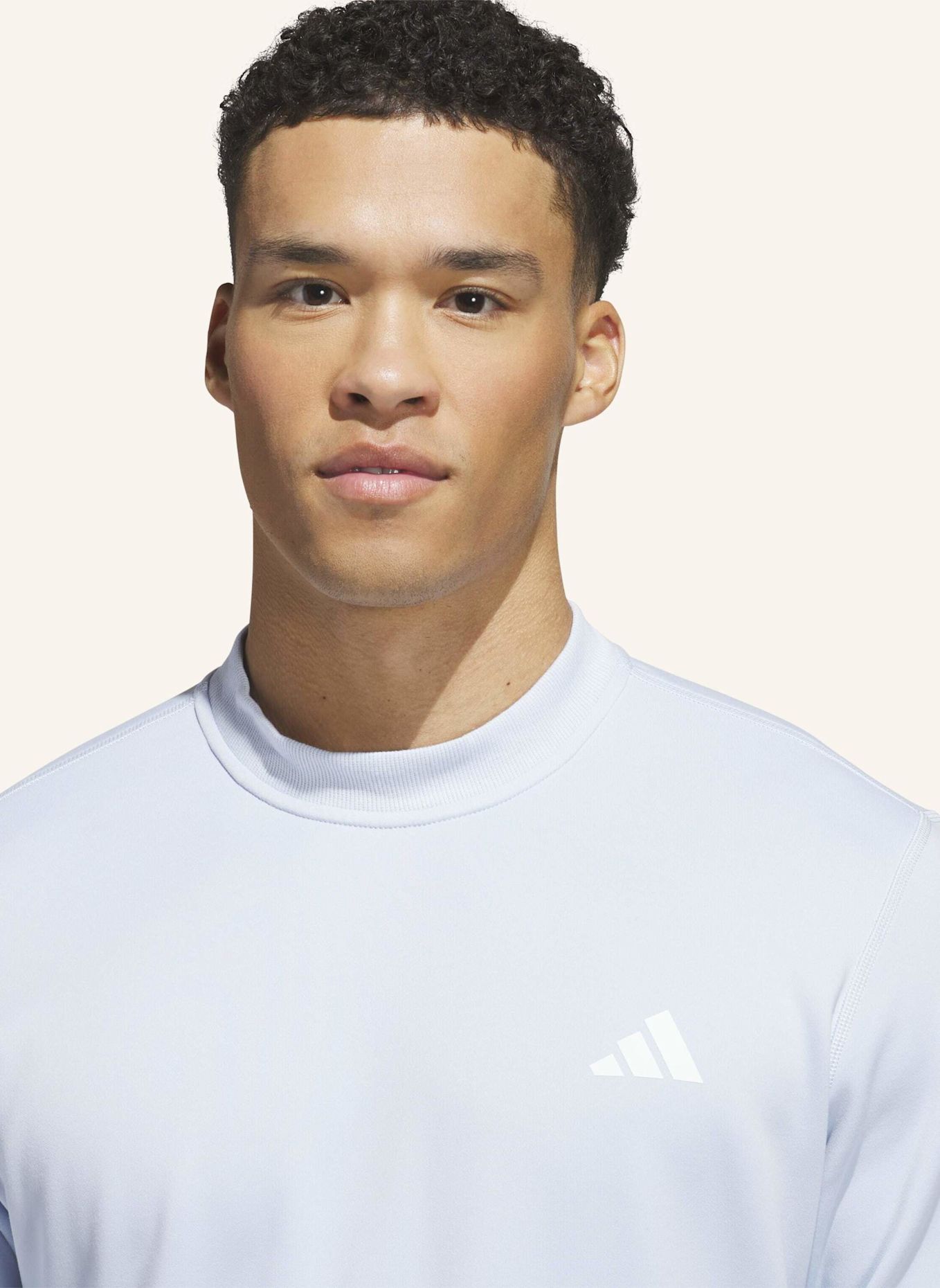 adidas ULTIMATE365 CLIMAWARM SWEATSHIRT MIT RUNDHALSAUSSCHNITT: BLAU