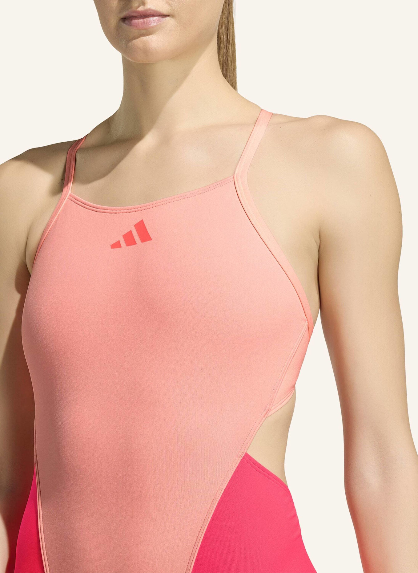 adidas Badeanzug RIPSTREAM TEAM THIN STRAPS C-BACK: PINK