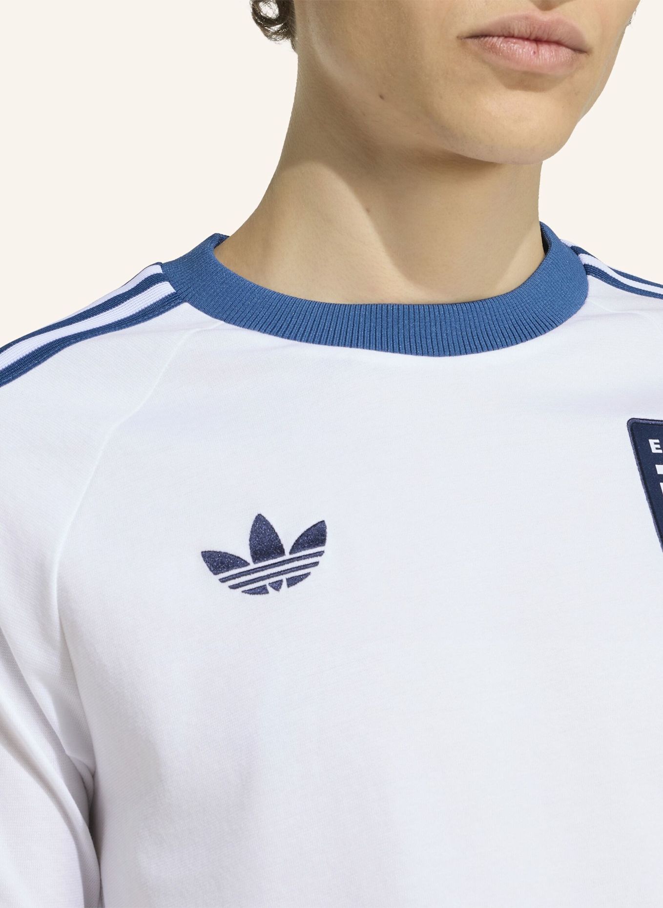 adidas GRIECHENLAND ORIGINALS T-SHIRT: WEISS