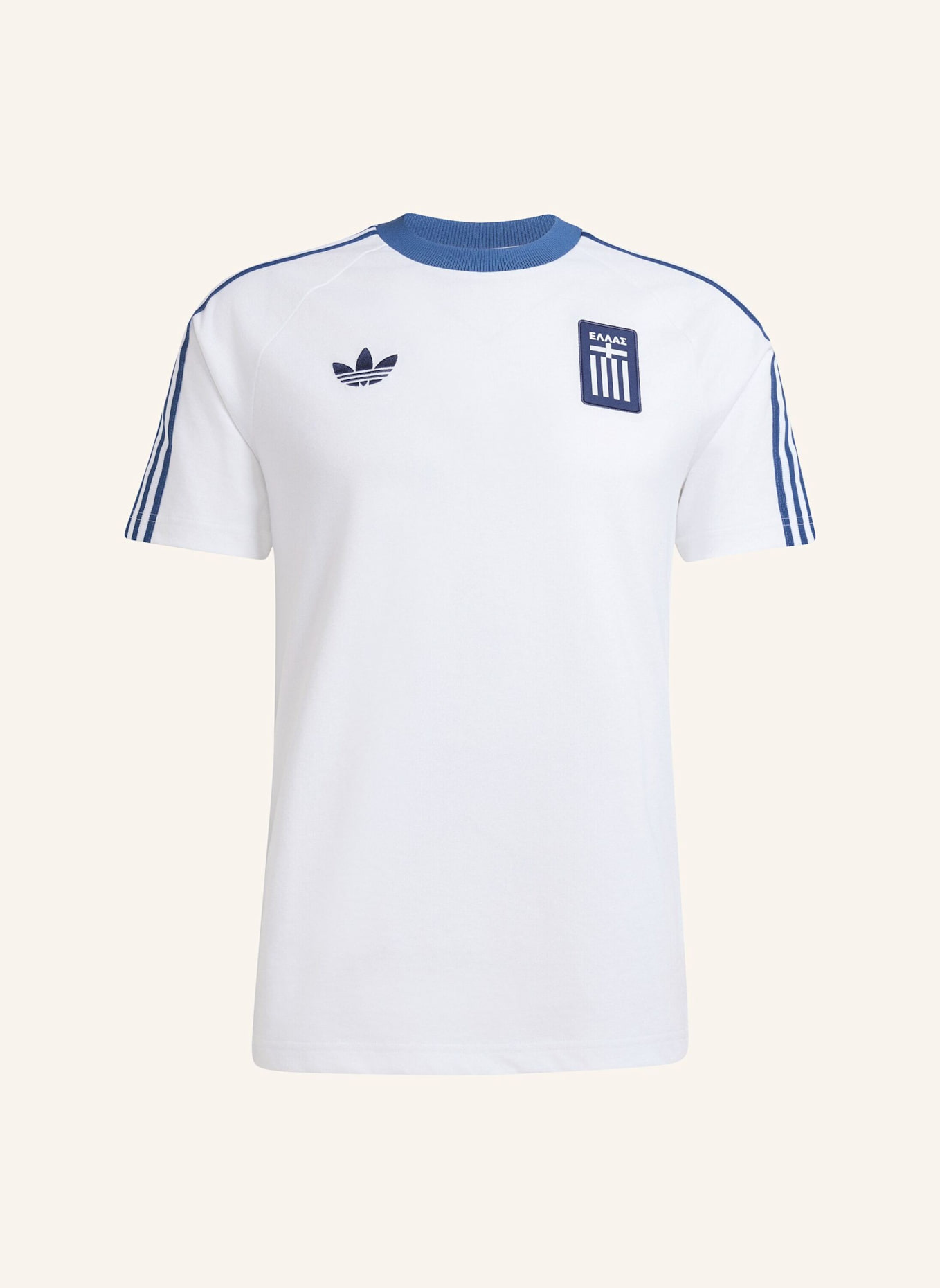 adidas GRIECHENLAND ORIGINALS T-SHIRT: WEISS