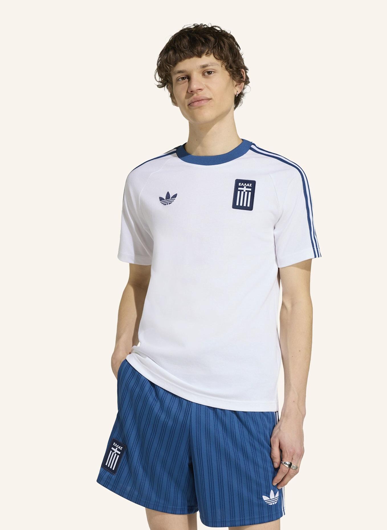 adidas GRIECHENLAND ORIGINALS T-SHIRT: WEISS