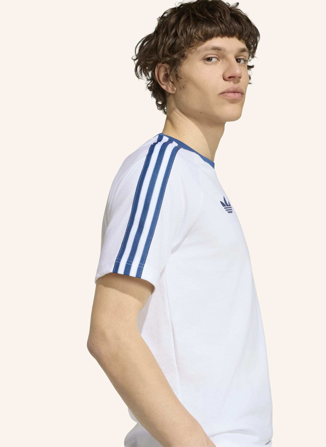 adidas GRIECHENLAND ORIGINALS T-SHIRT: WEISS