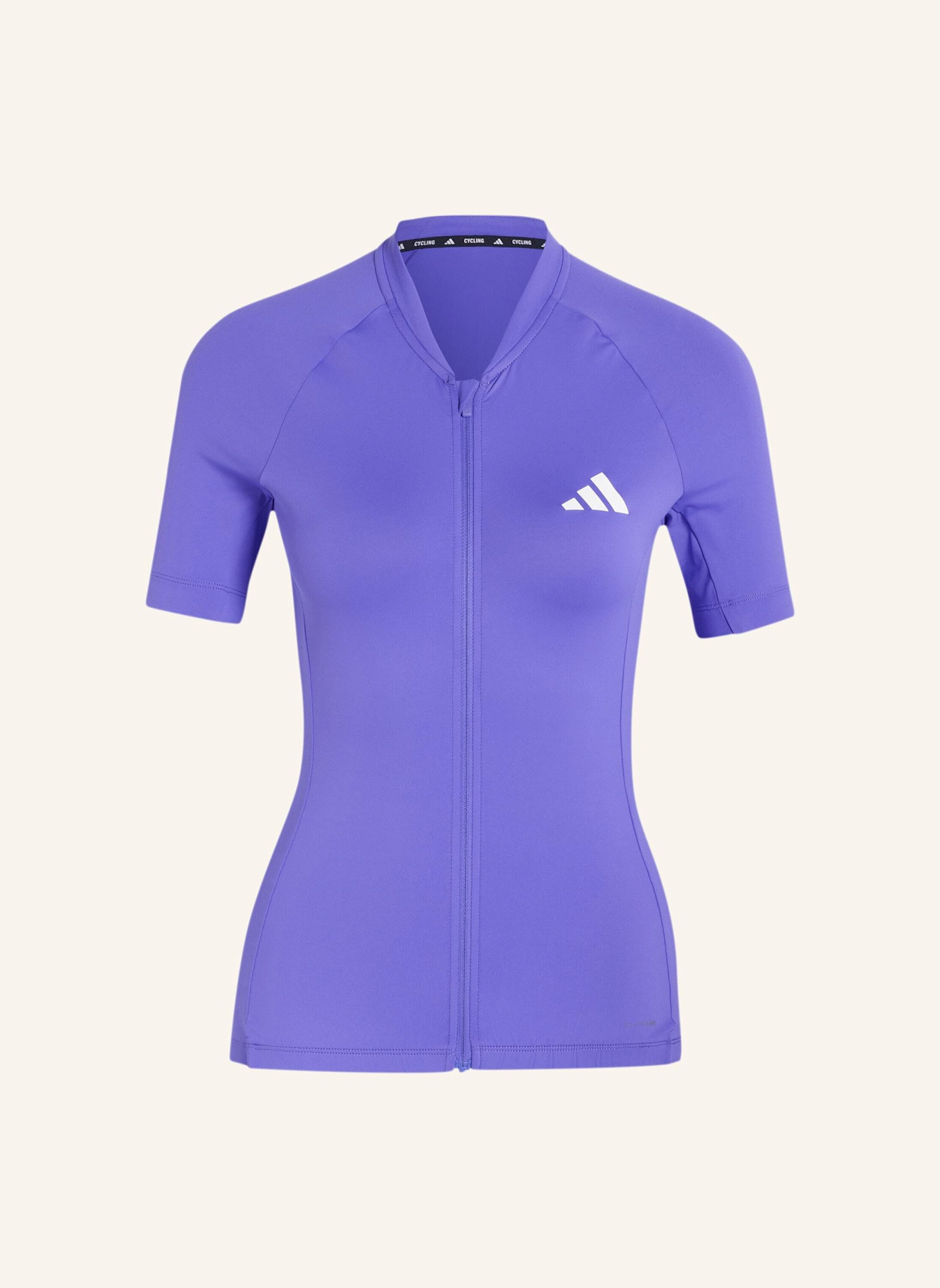 adidas ESSENTIALS FAHRRADTRIKOT: WEISS