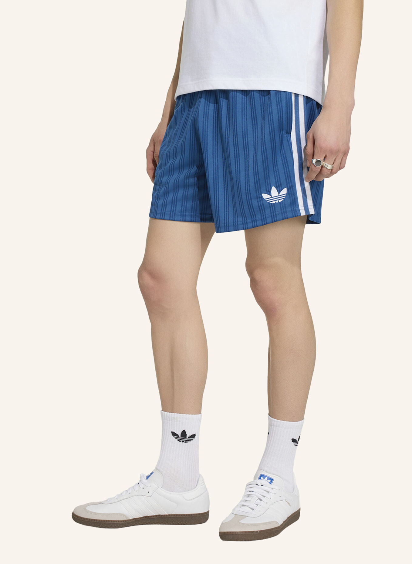 adidas GRIECHENLAND ORIGINALS SHORTS: BLAU