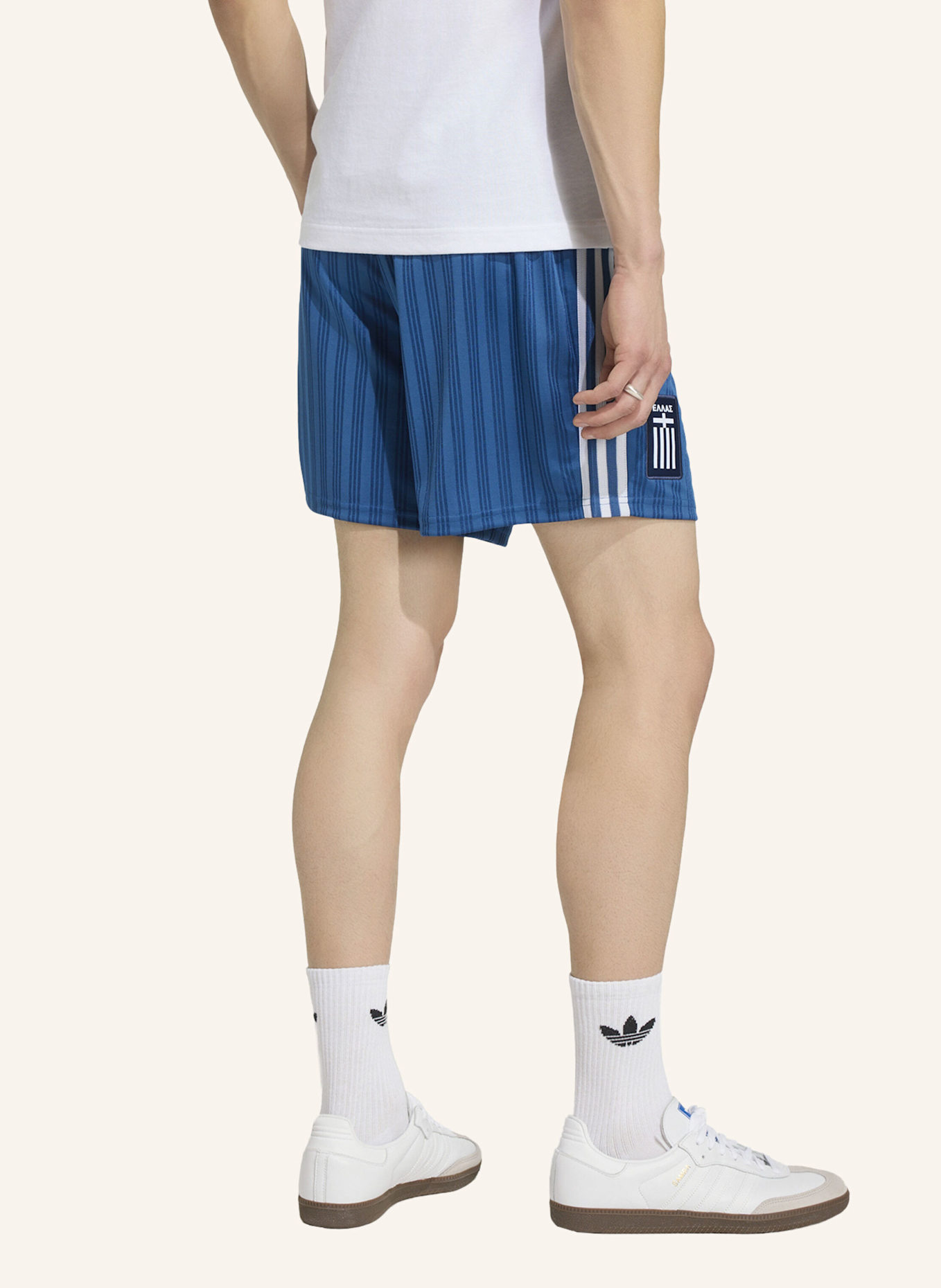 adidas GRIECHENLAND ORIGINALS SHORTS: BLAU