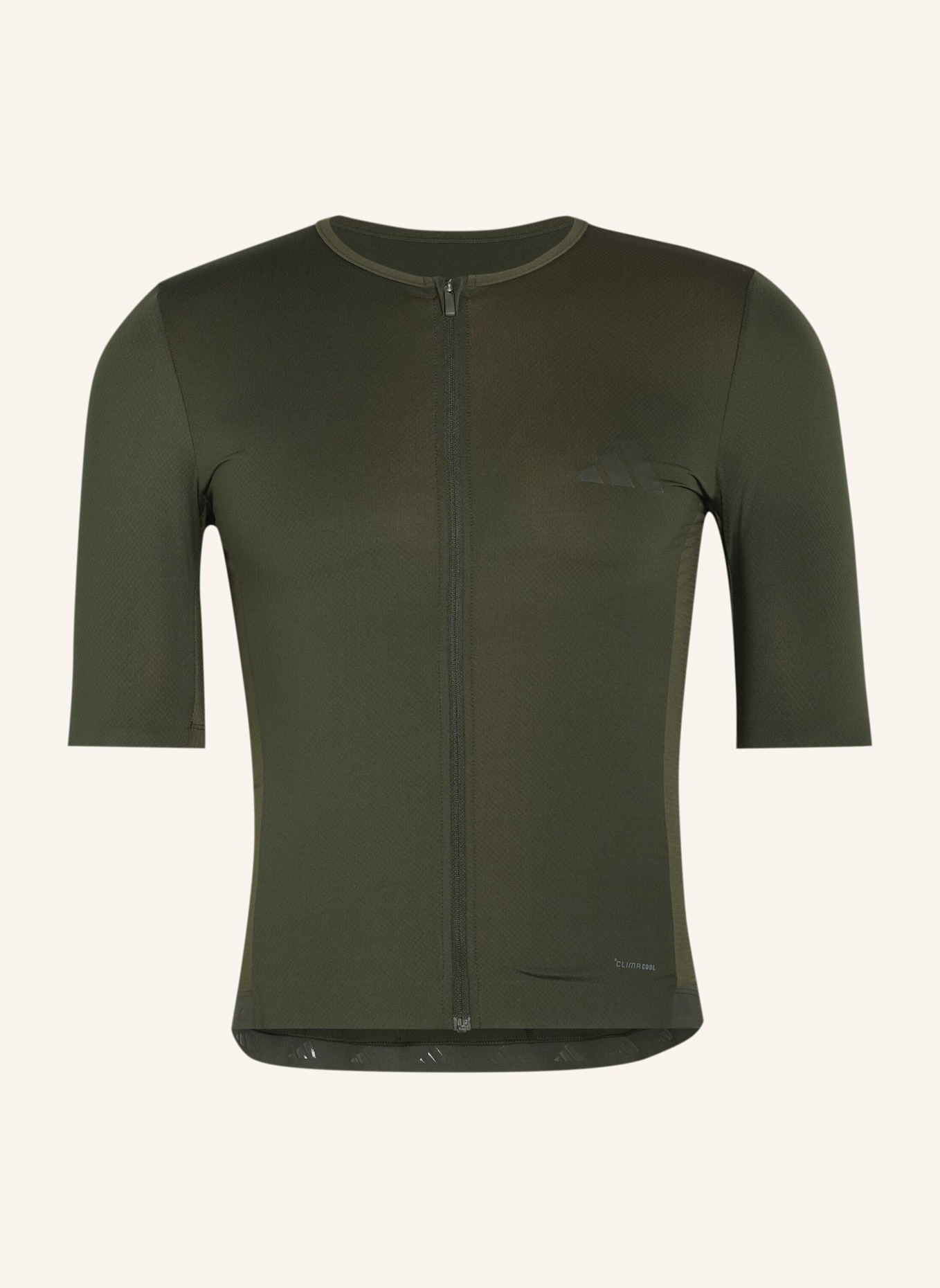 adidas TEMPO RADTRIKOT: SCHWARZ