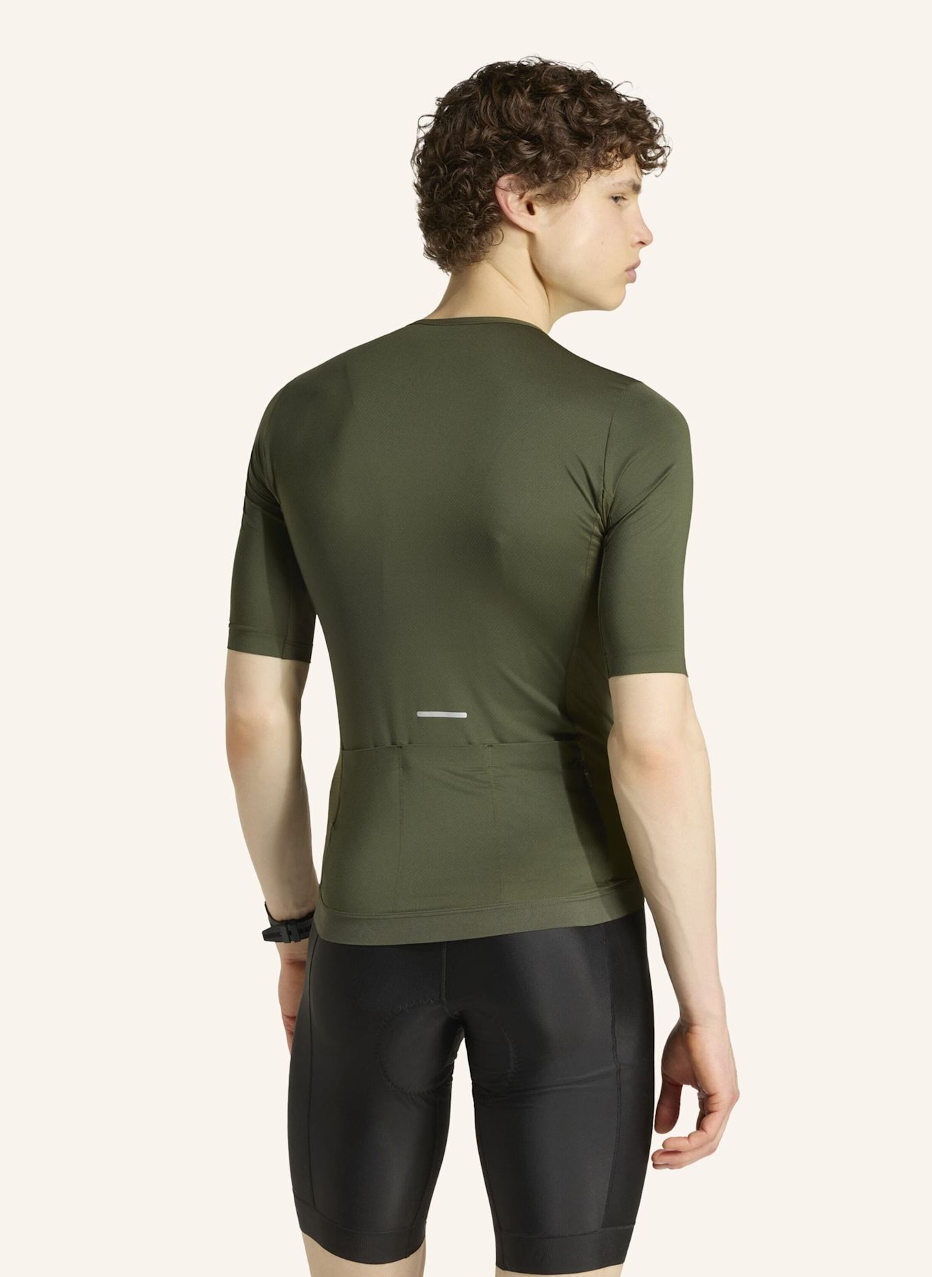 adidas TEMPO RADTRIKOT: SCHWARZ