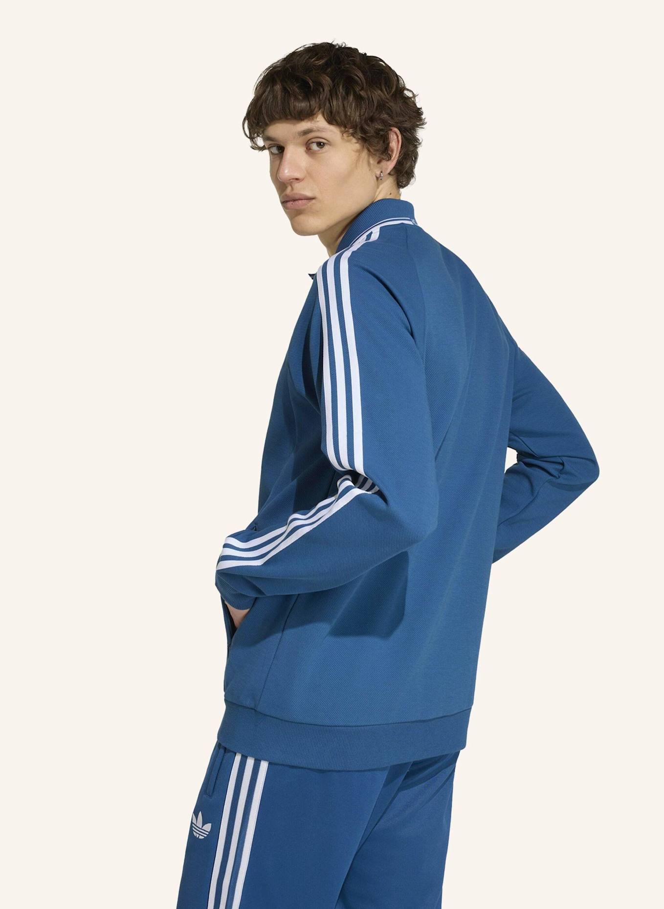 adidas GRIECHENLAND ANTHEM AUSWÄRTSJACKE: BLAU