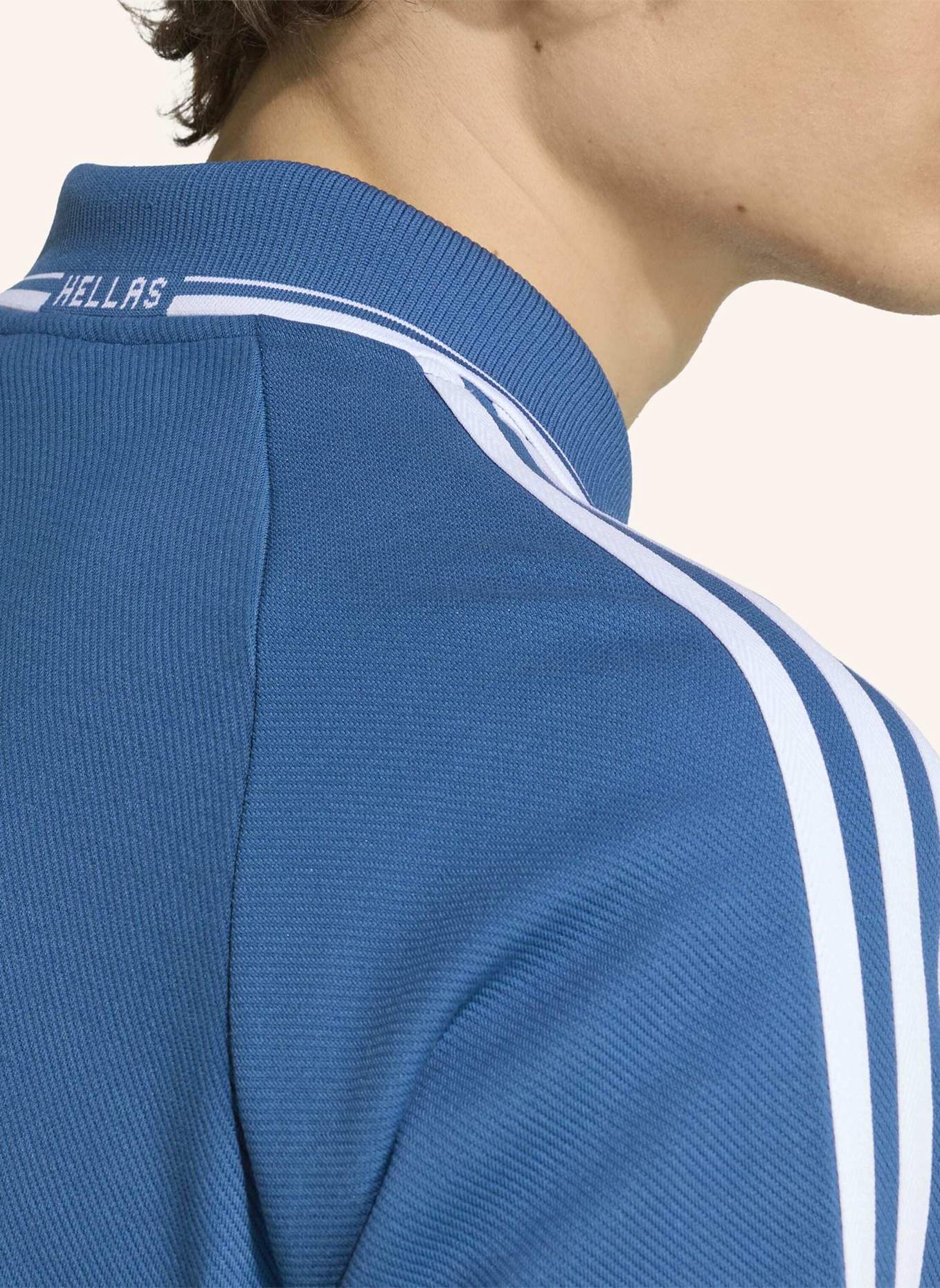 adidas GRIECHENLAND ANTHEM AUSWÄRTSJACKE: BLAU