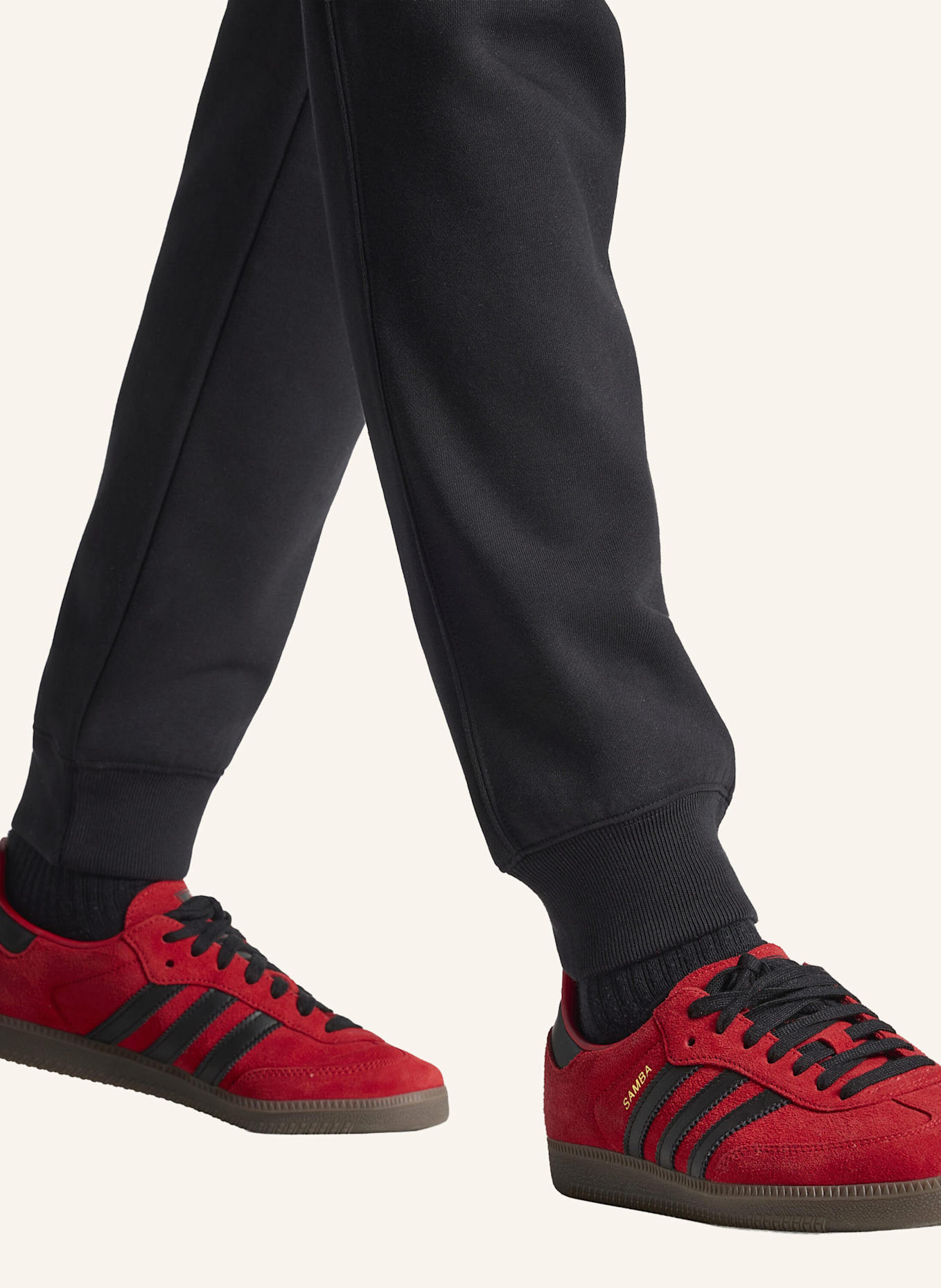 adidas Originals TREFOIL ESSENTIALS HOSE: SCHWARZ