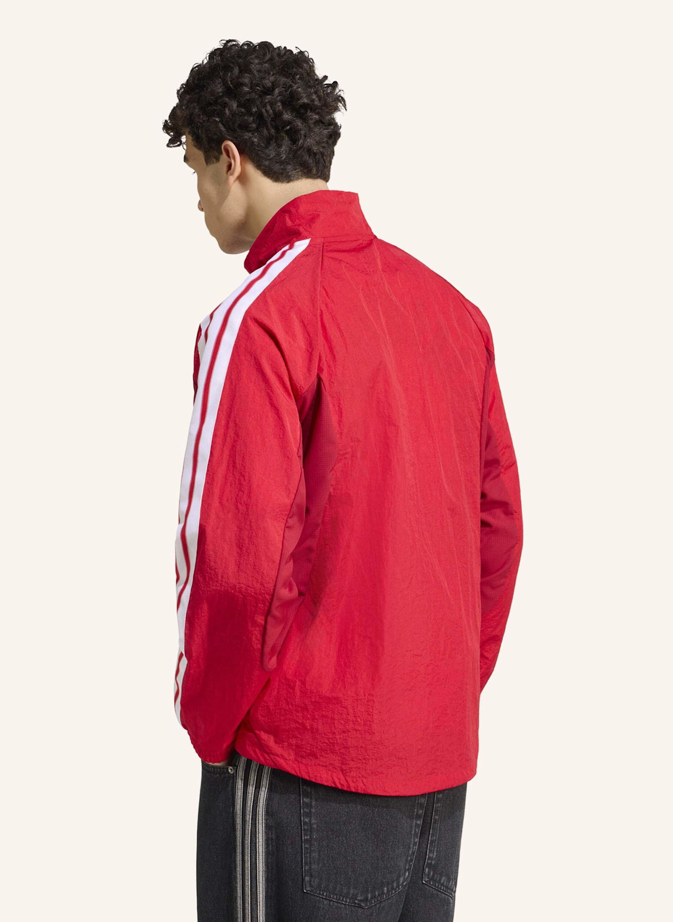 adidas FC BAYERN MÜNCHEN ANTHEM HEIMJACKE: ROT