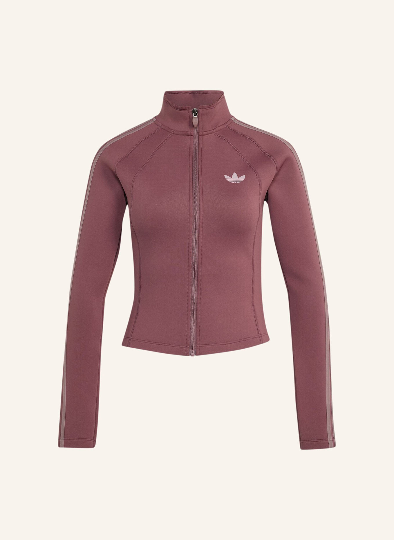 adidas Originals SST 2.0 ORIGINALS JACKE, FIGURBETONT: ROT/ LILA