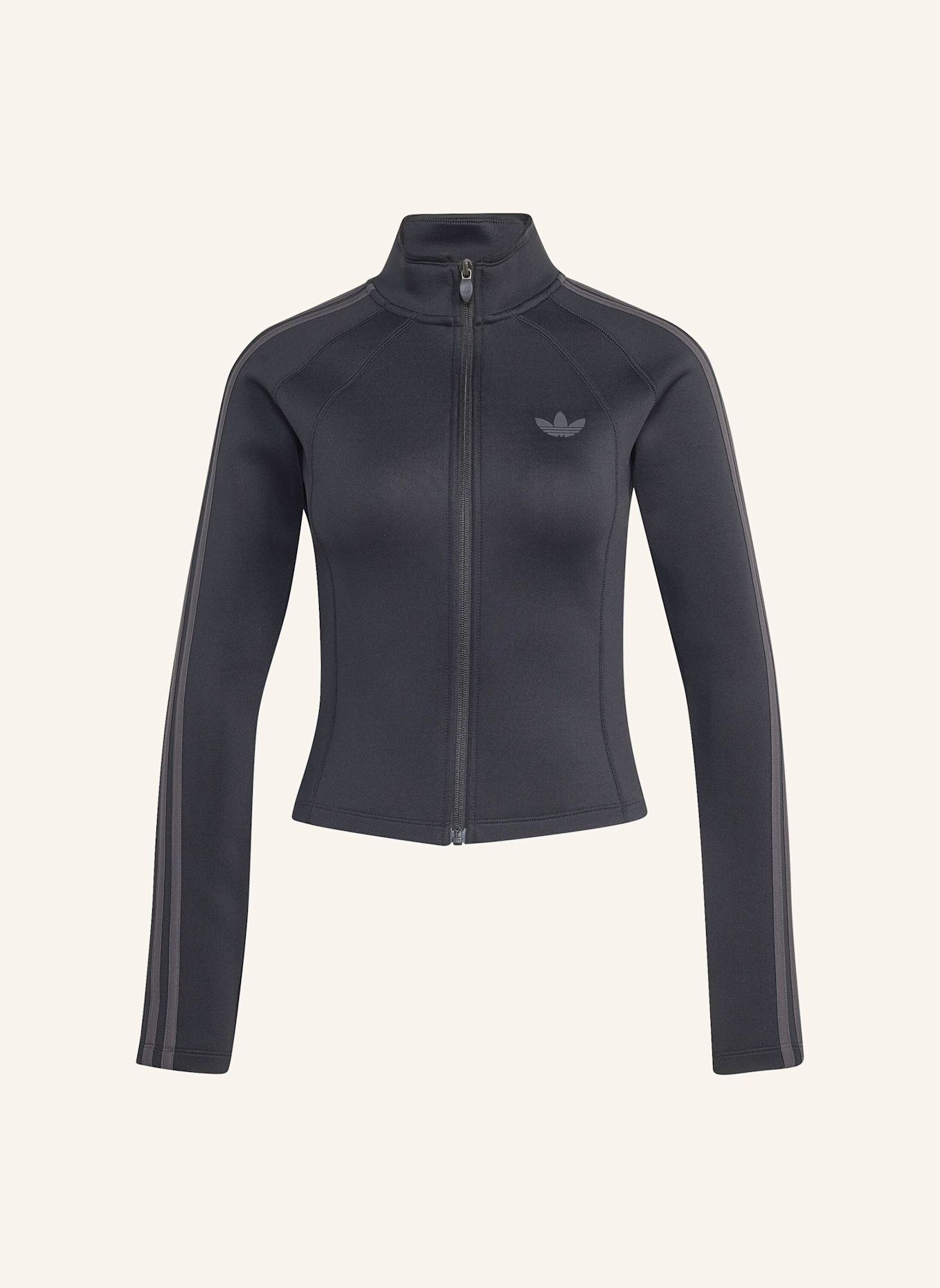 adidas Originals SST 2.0 ORIGINALS JACKE, FIGURBETONT: SCHWARZ