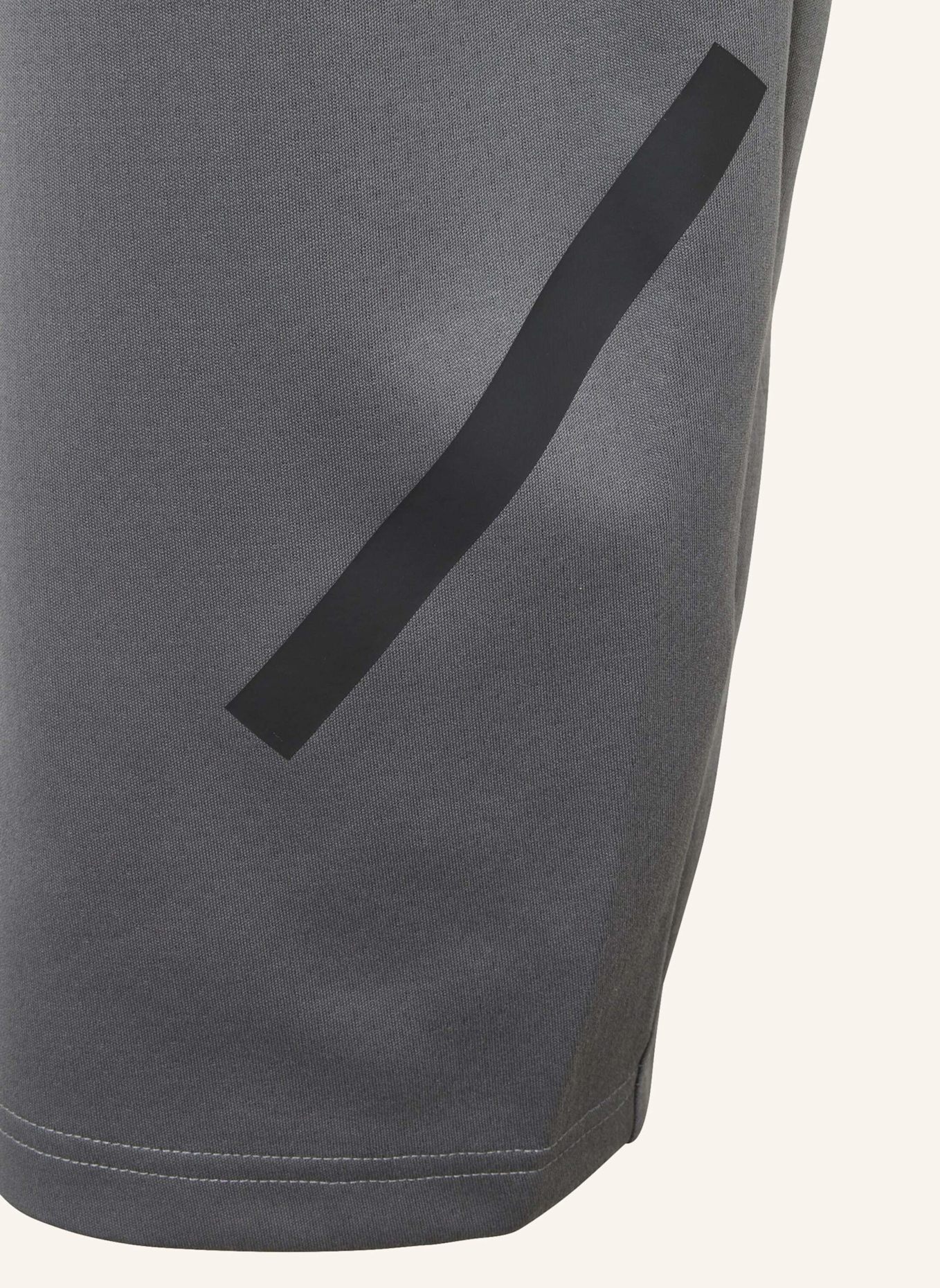 adidas ADIDAS Z.N.E. HOSE: GRAU