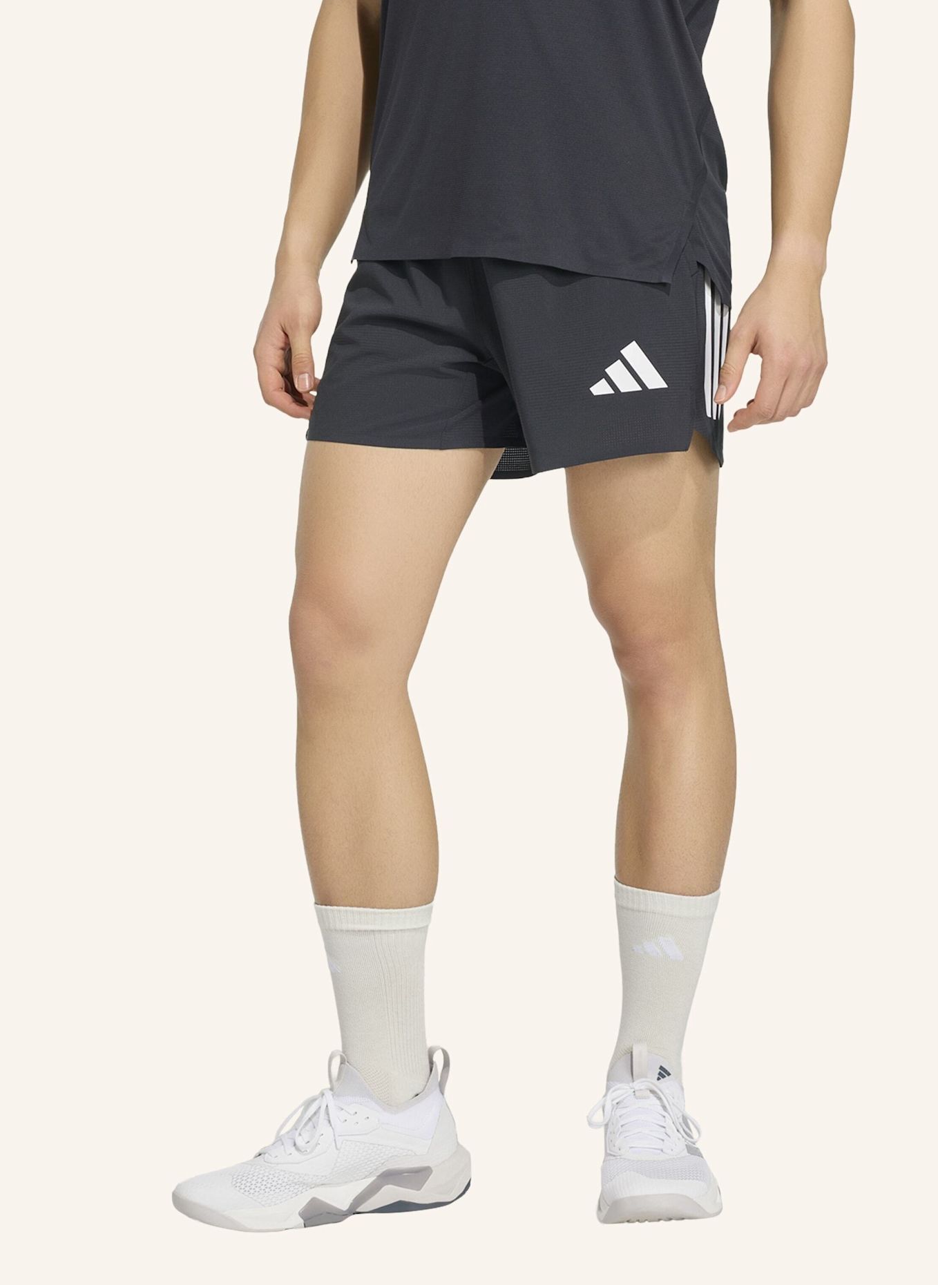 adidas HYBRID ELITE CLIMACOOL+ RACE SHORTS: SCHWARZ
