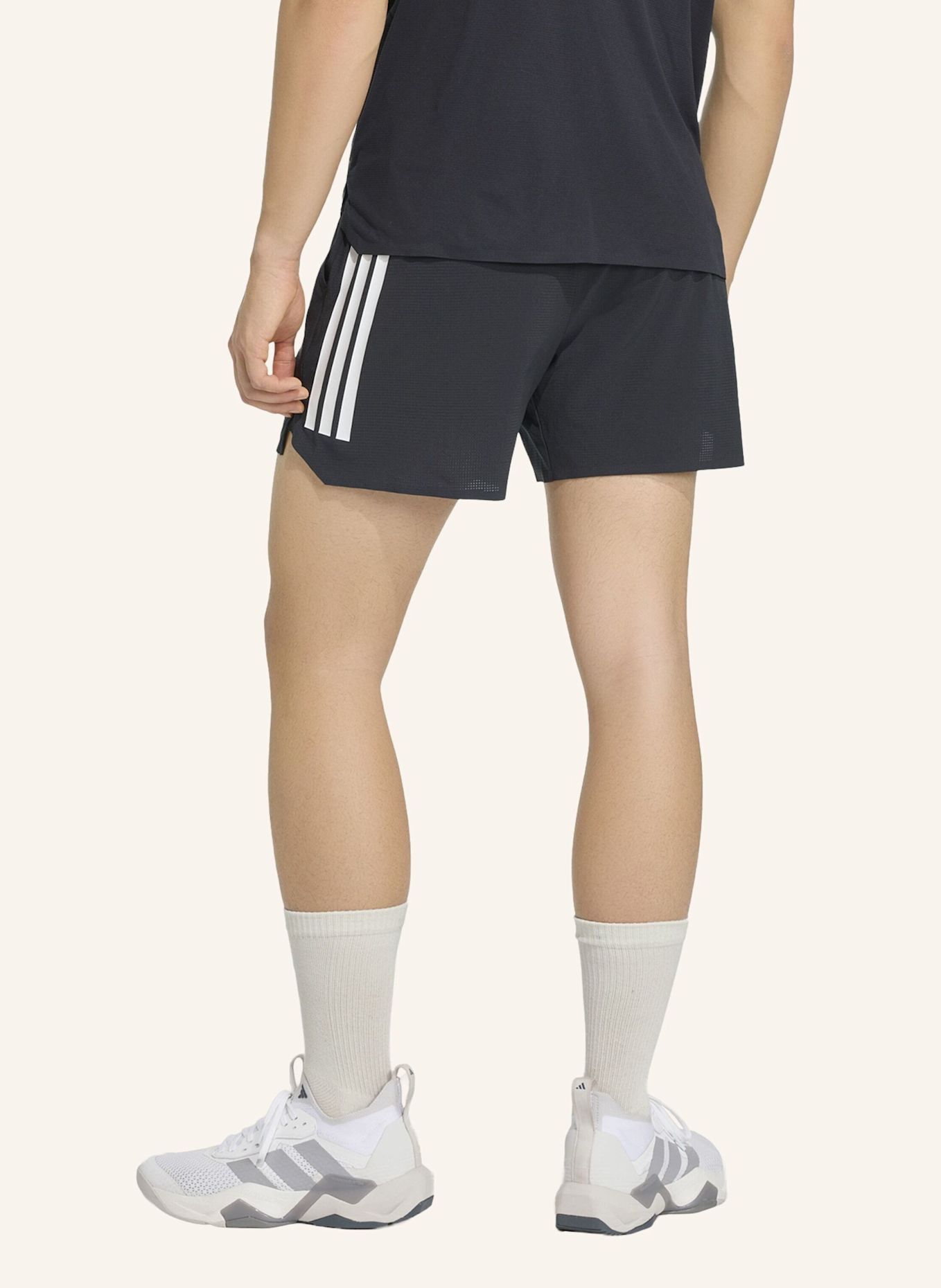adidas HYBRID ELITE CLIMACOOL+ RACE SHORTS: SCHWARZ