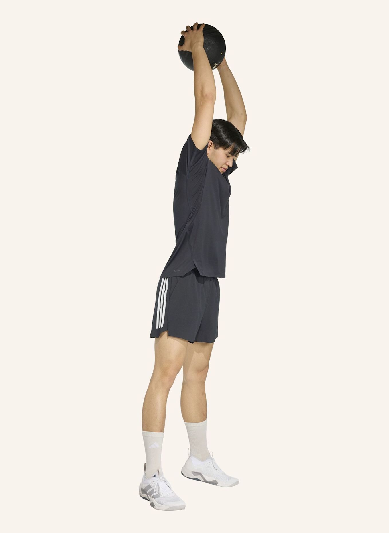 adidas HYBRID ELITE CLIMACOOL+ RACE SHORTS: SCHWARZ