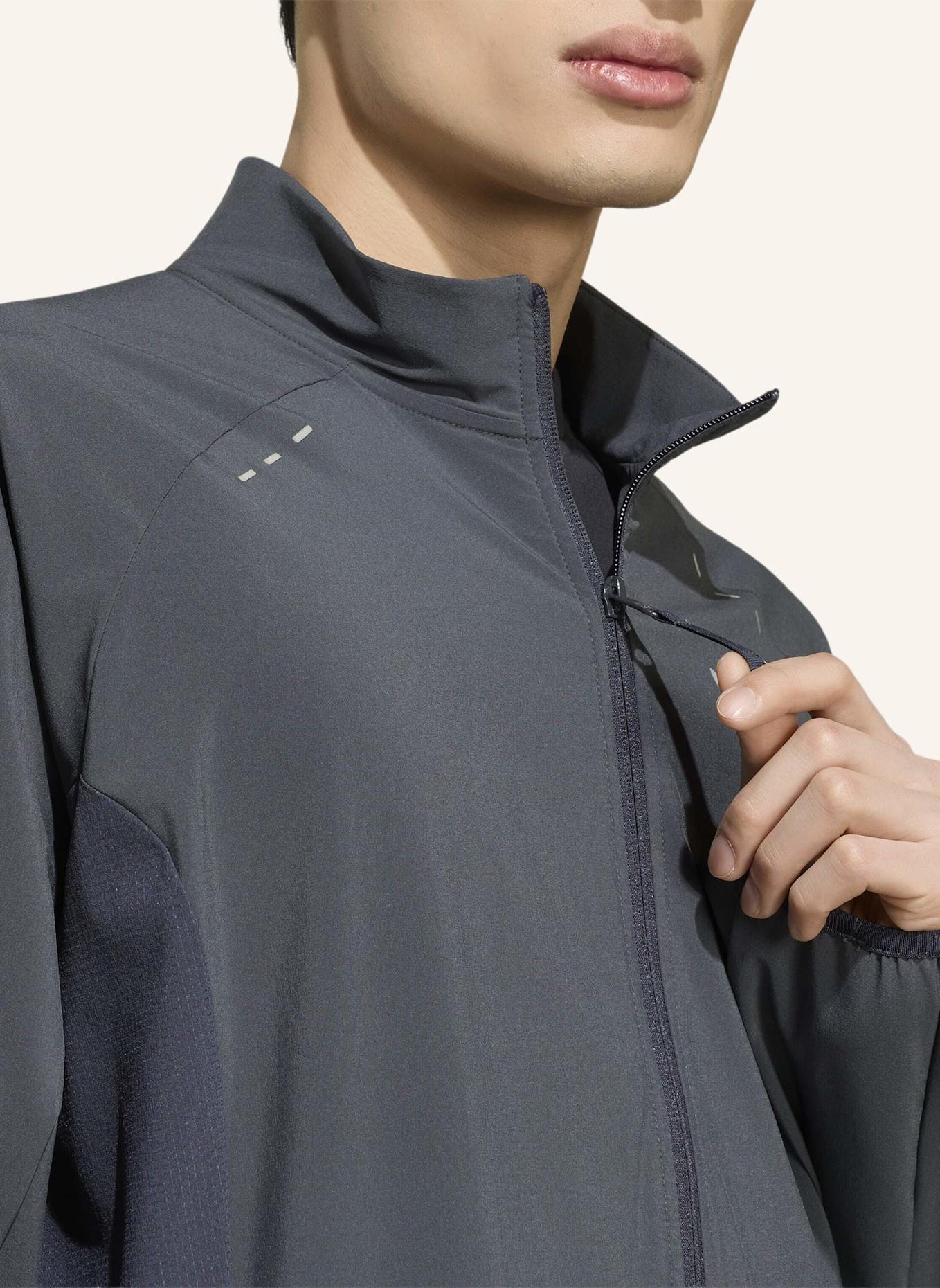 adidas Originals TECH TREFOIL ESSENTIALS FZ HOOD ORIGINALS JACKE: GRAU