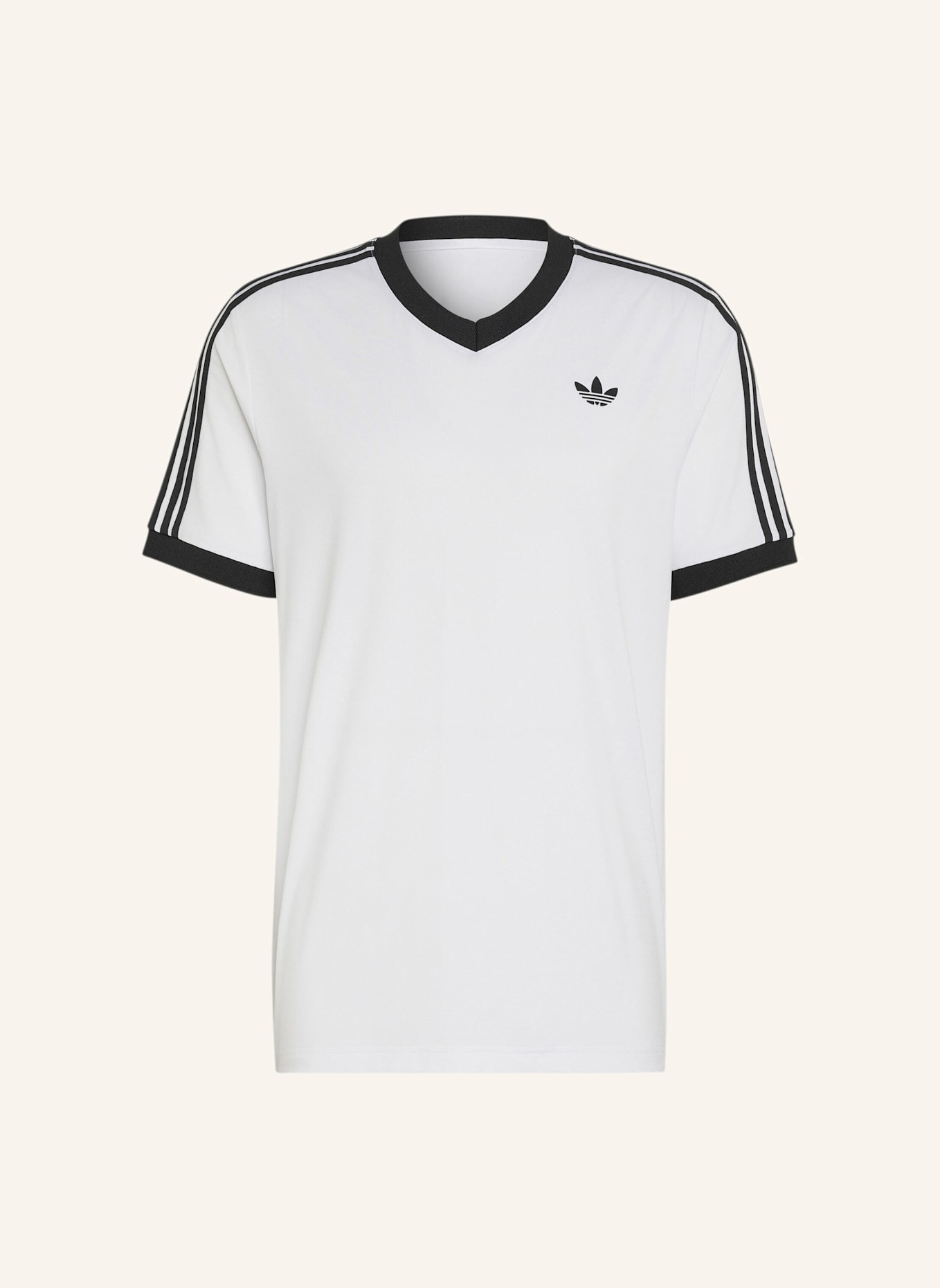 adidas TENNIS CLASSICS T-SHIRT: WEISS