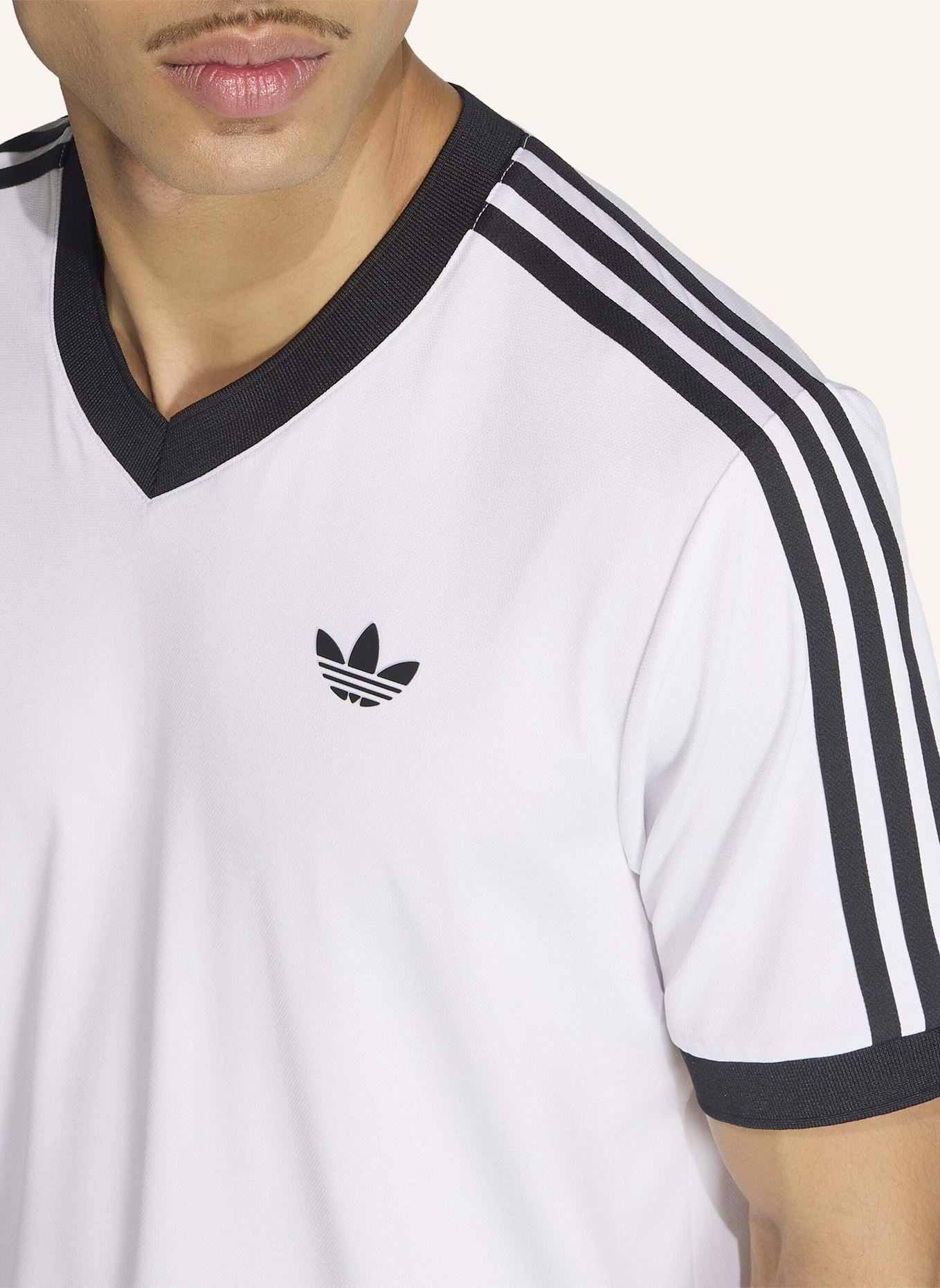 adidas TENNIS CLASSICS T-SHIRT: WEISS
