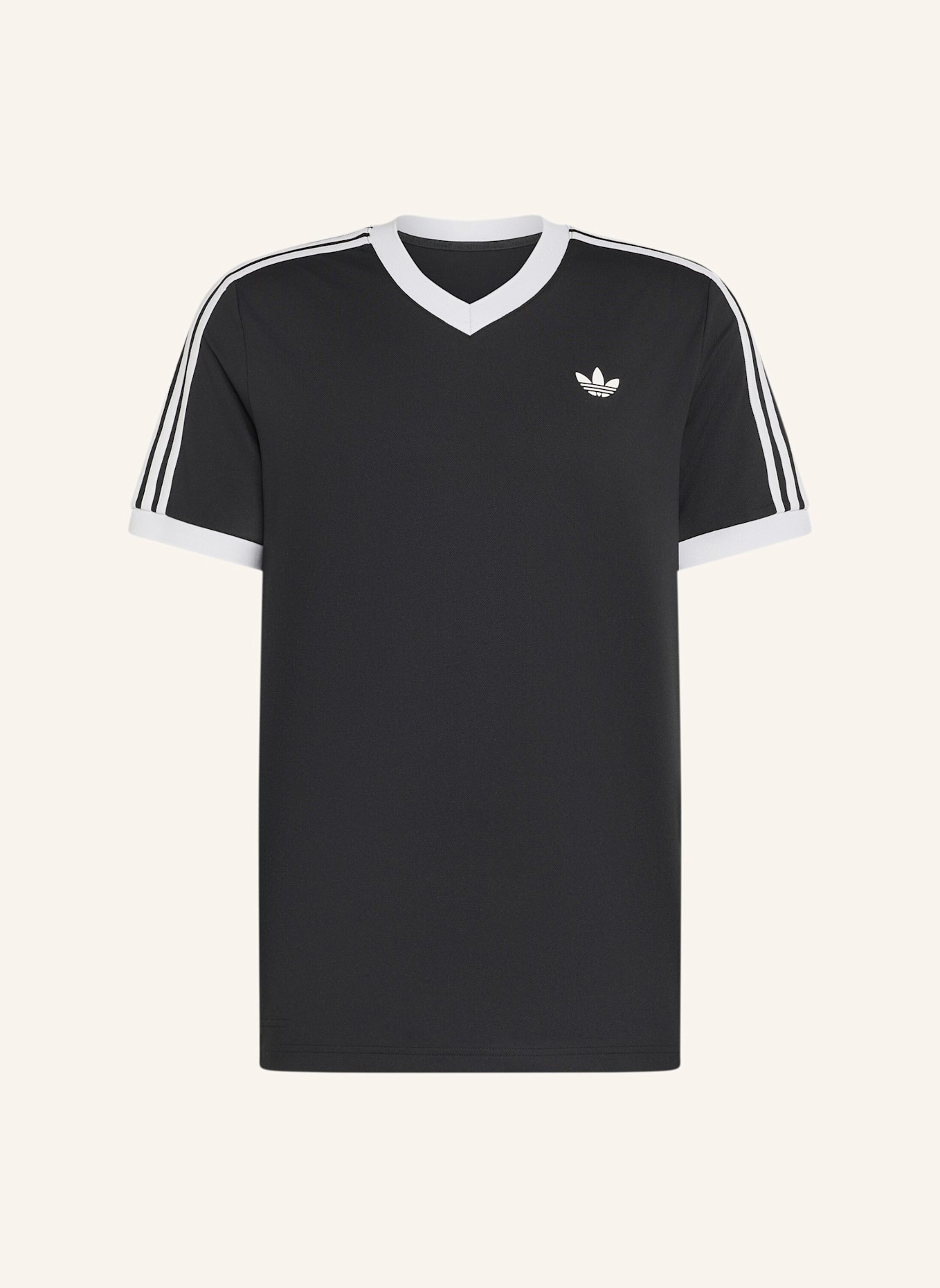 adidas TENNIS CLASSICS T-SHIRT: SCHWARZ