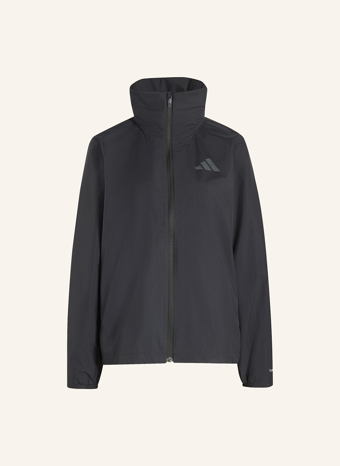 adidas TERREX TERREX MULTI ESSENTIALS CLIMAPROOF REGENJACKE, ZWEILAGIG: SCHWARZ