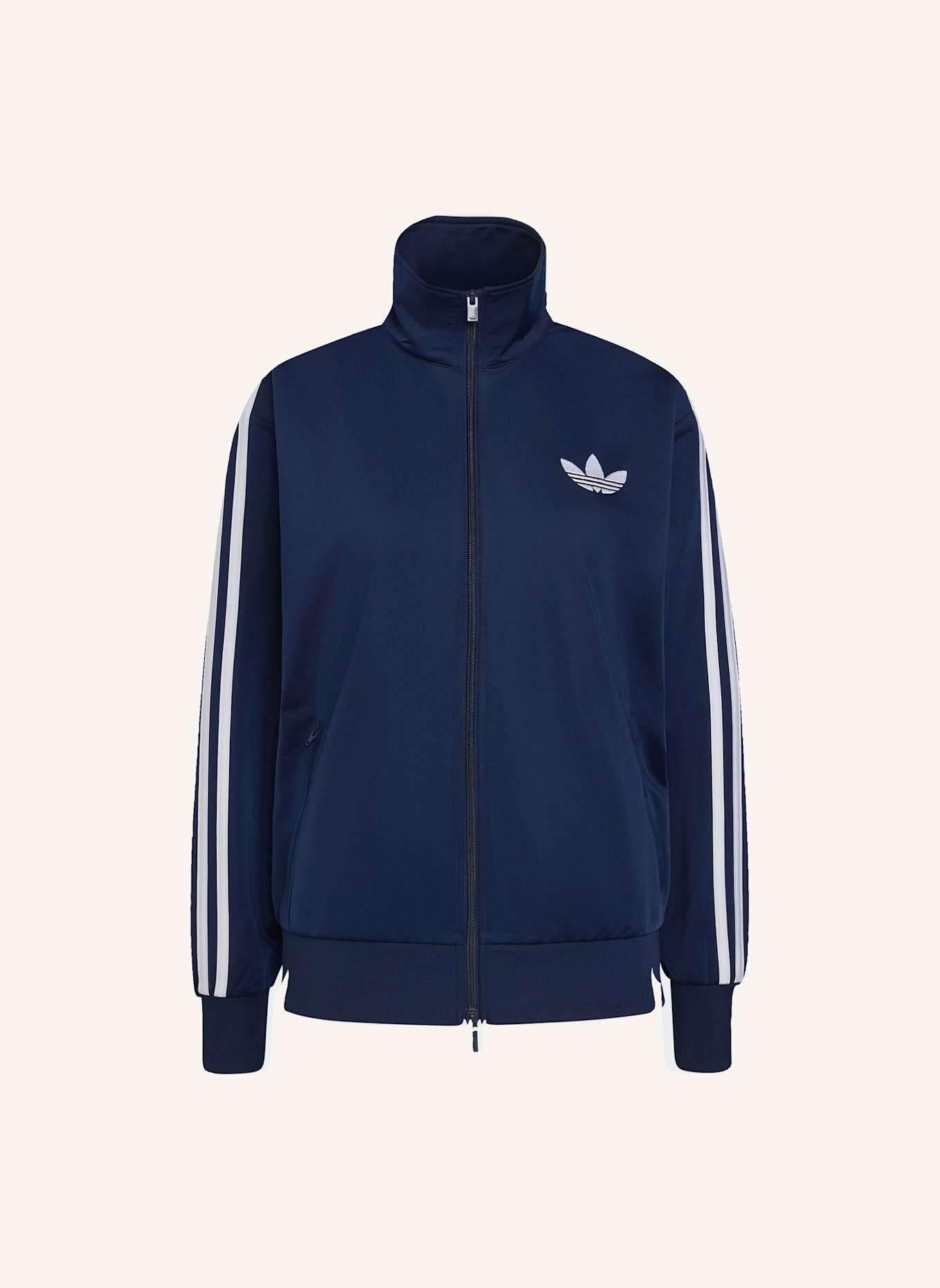 adidas Originals FIREBIRD TRACK TOP LOOSE.: BLAU/ WEISS