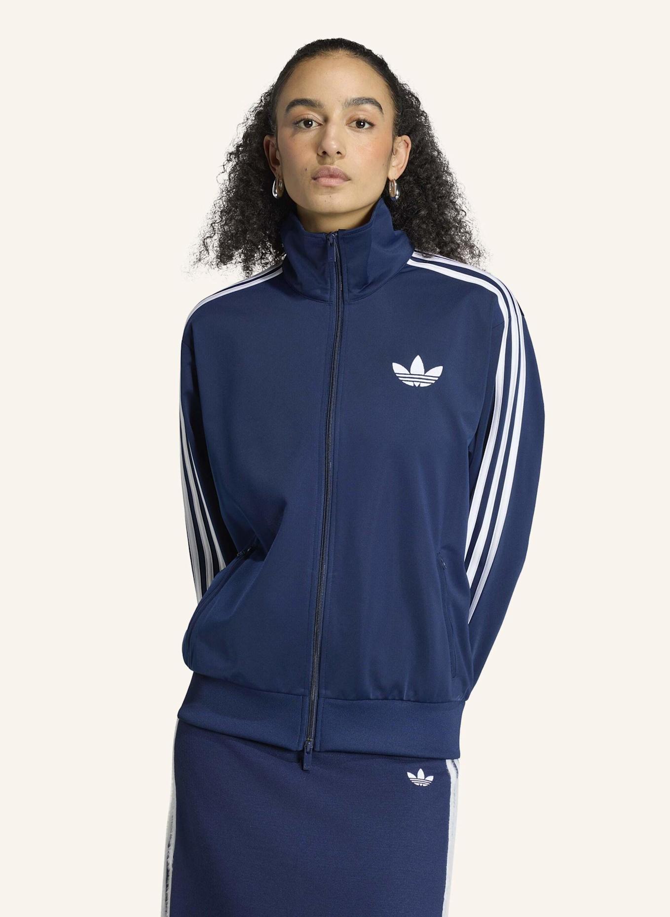adidas Originals FIREBIRD TRACK TOP LOOSE.: BLAU/ WEISS