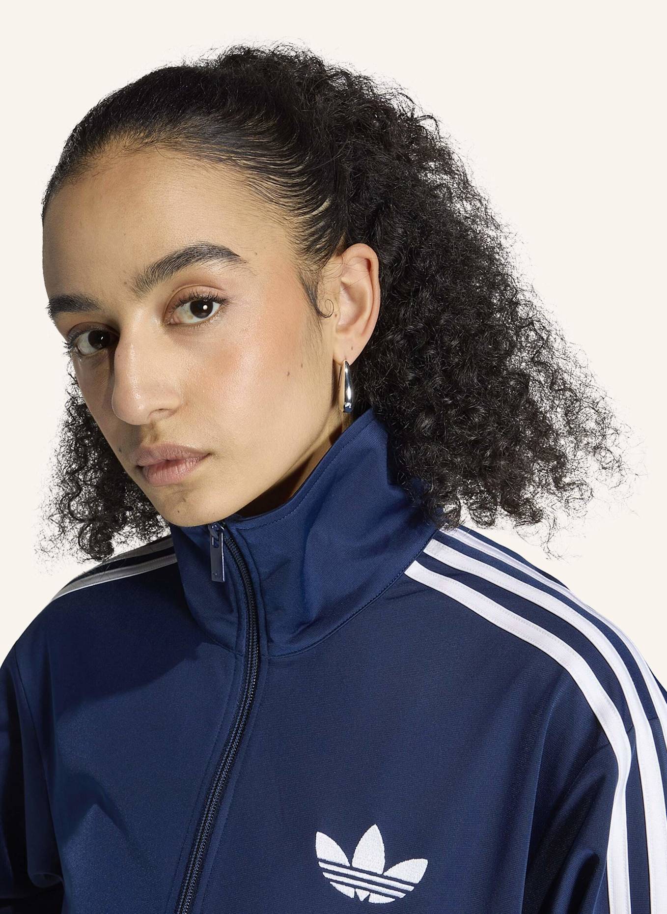 adidas Originals FIREBIRD TRACK TOP LOOSE.: BLAU/ WEISS