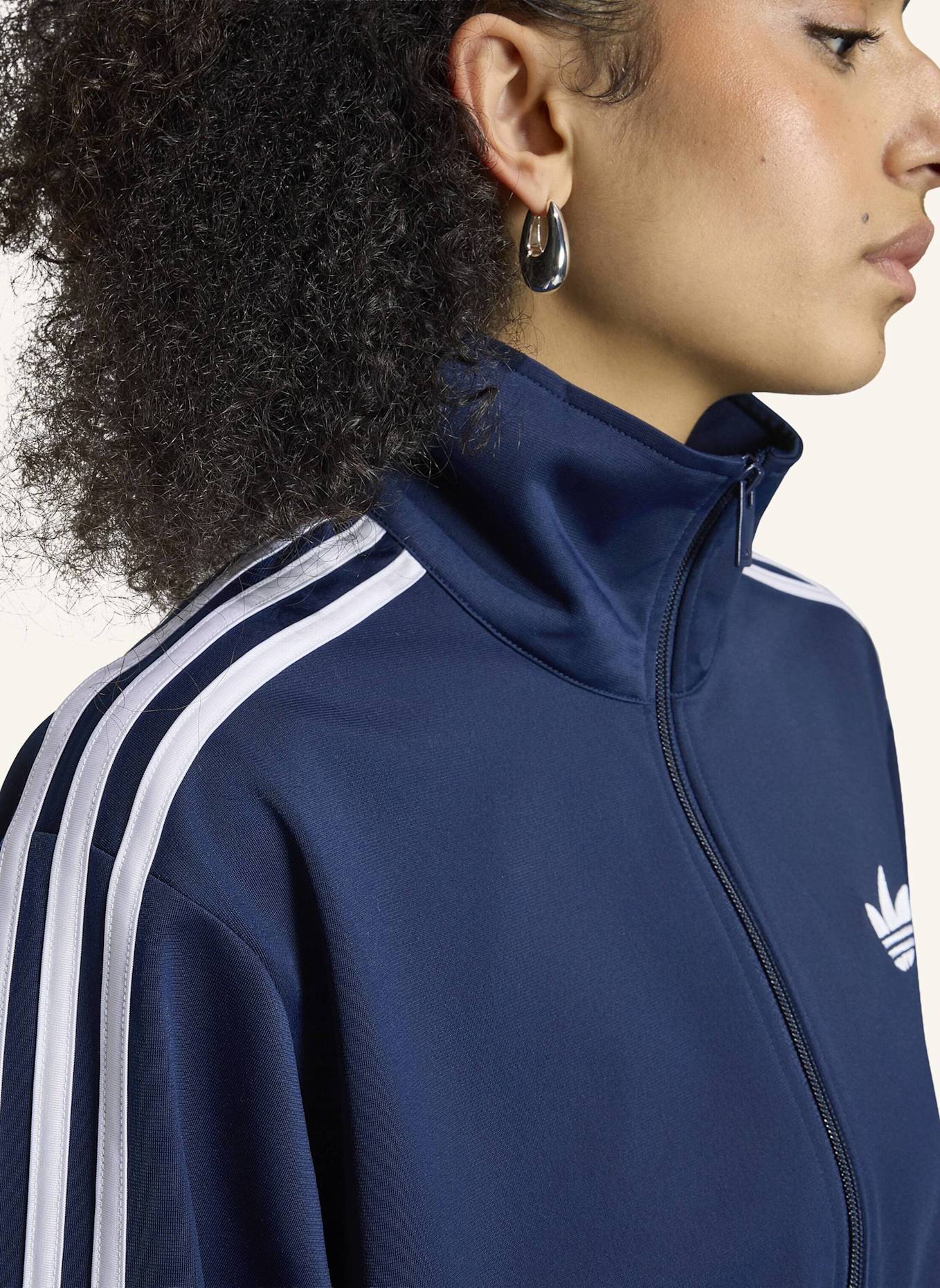 adidas Originals FIREBIRD TRACK TOP LOOSE.: BLAU/ WEISS