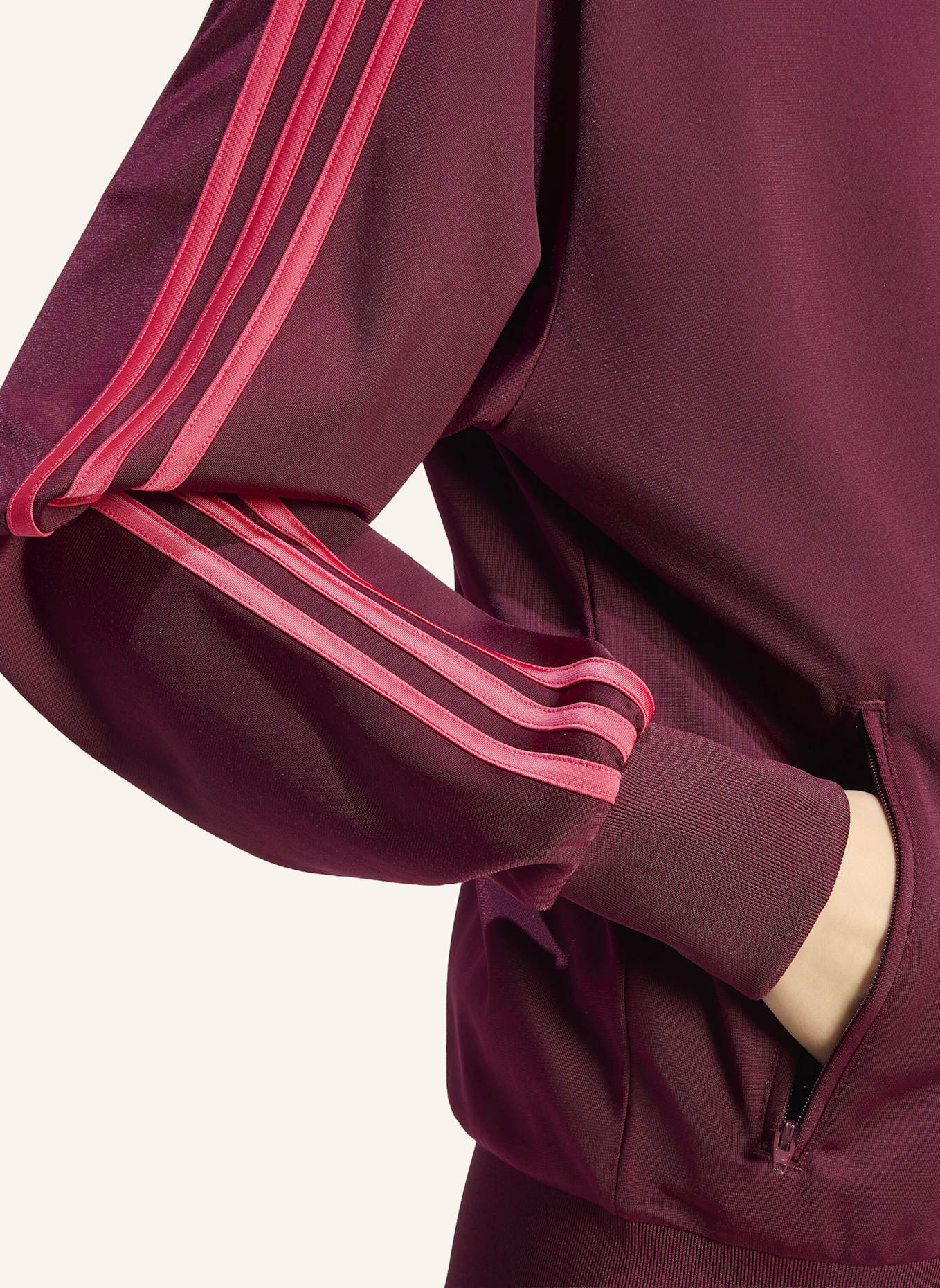 adidas Originals FIREBIRD TRACK TOP LOOSE.: ROT/ ROSA