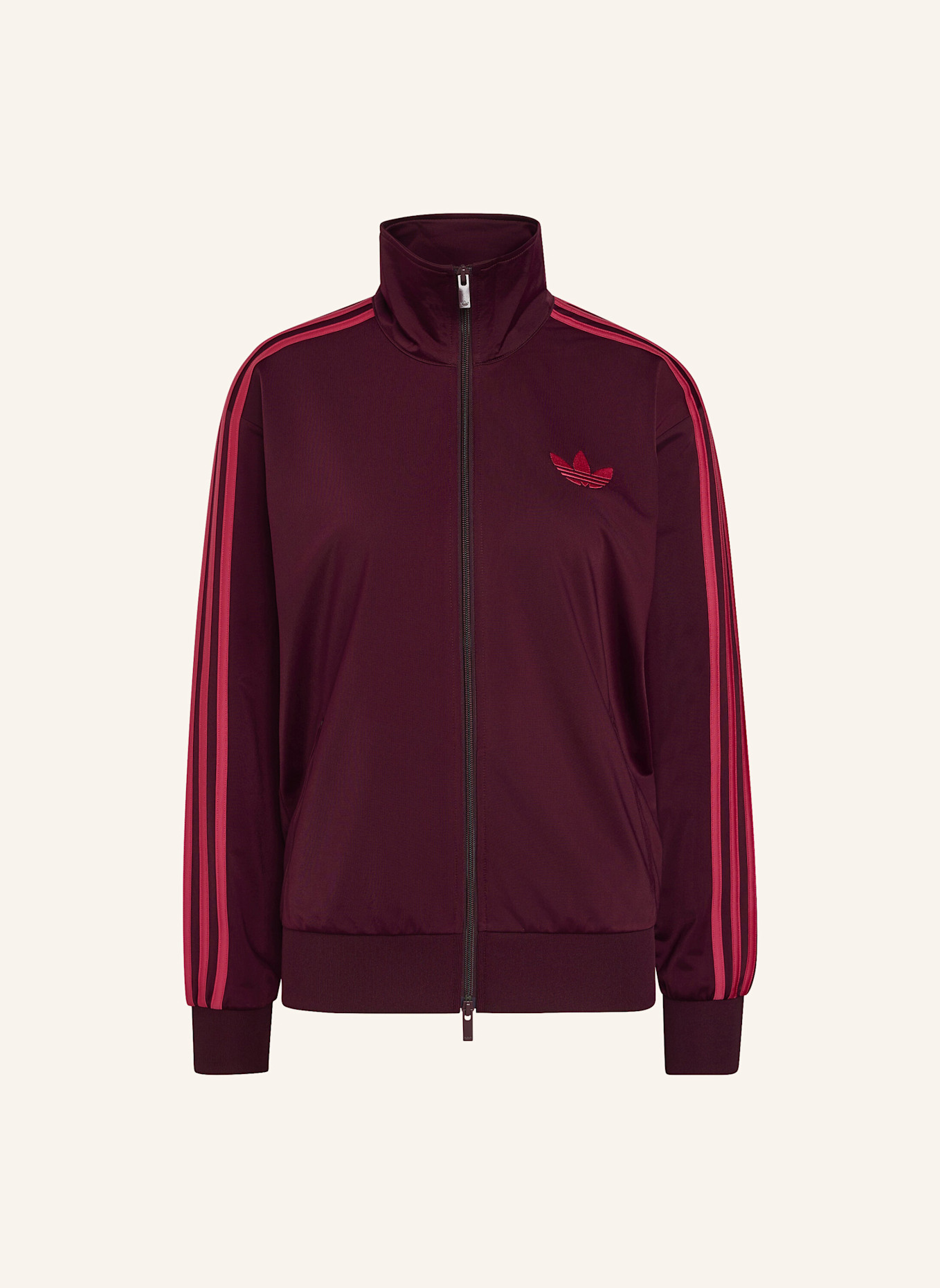 adidas Originals FIREBIRD TRACK TOP LOOSE.: ROT/ ROSA