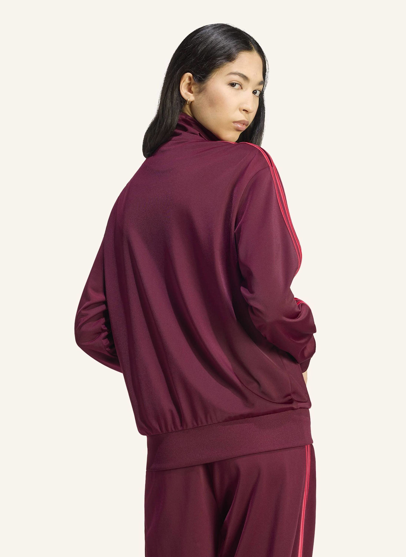 adidas Originals FIREBIRD TRACK TOP LOOSE.: ROT/ ROSA