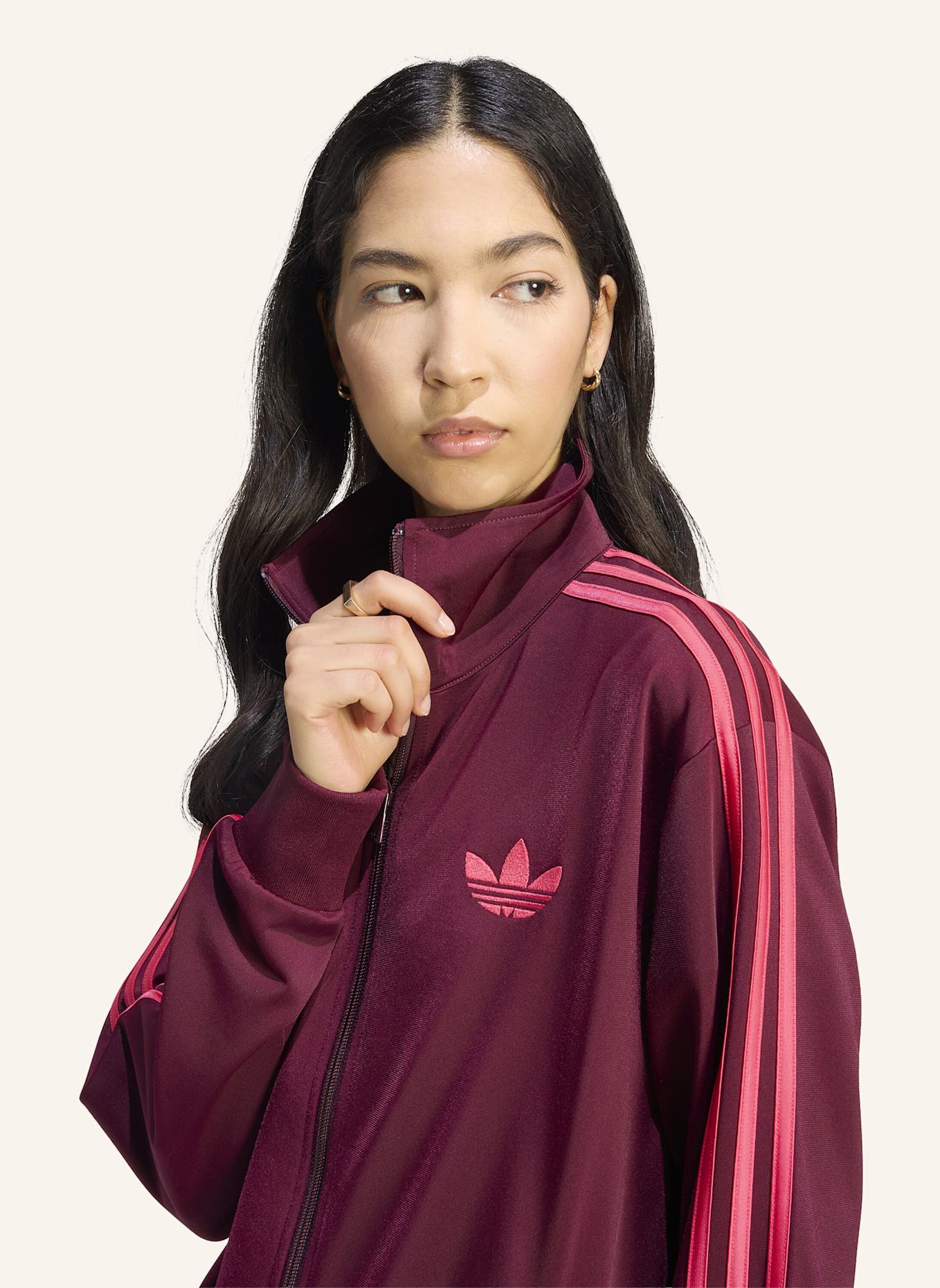 adidas Originals FIREBIRD TRACK TOP LOOSE.: ROT/ ROSA