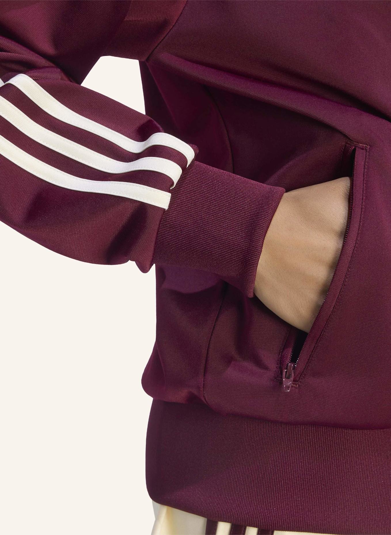 adidas Originals FIREBIRD TRACK TOP LOOSE.: ROT/ WEISS