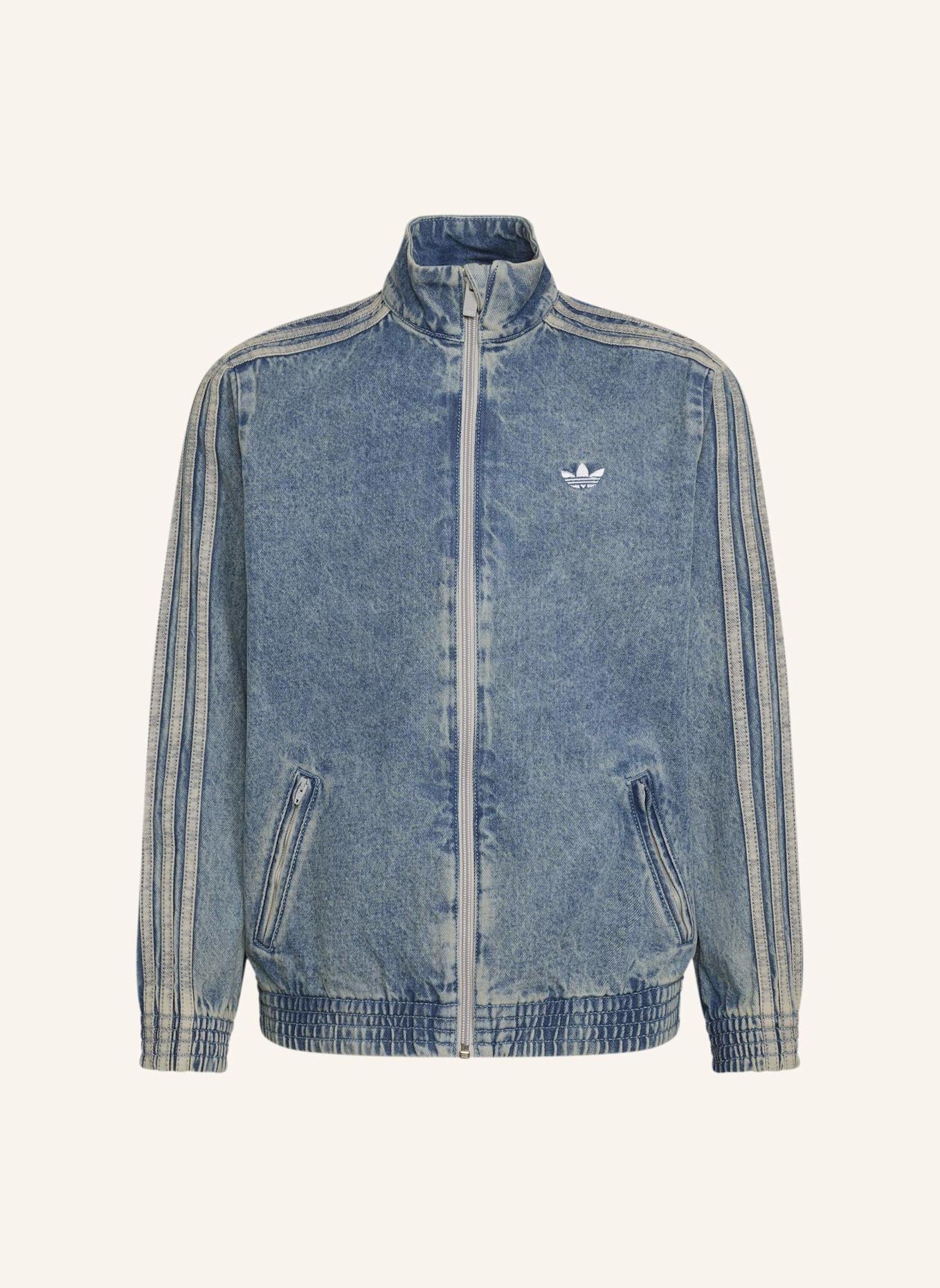adidas Originals FIREBIRD ORIGINALS JACKE, DENIM, LOCKER GESCHNITTEN: BLAU