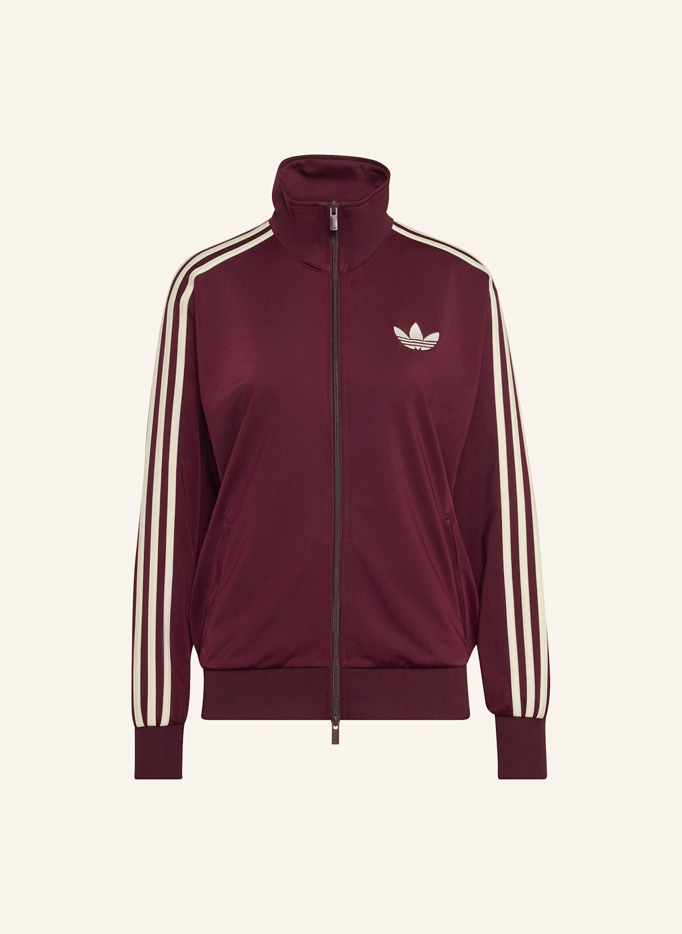 adidas Originals FIREBIRD TRACK TOP LOOSE.: ROT/ WEISS