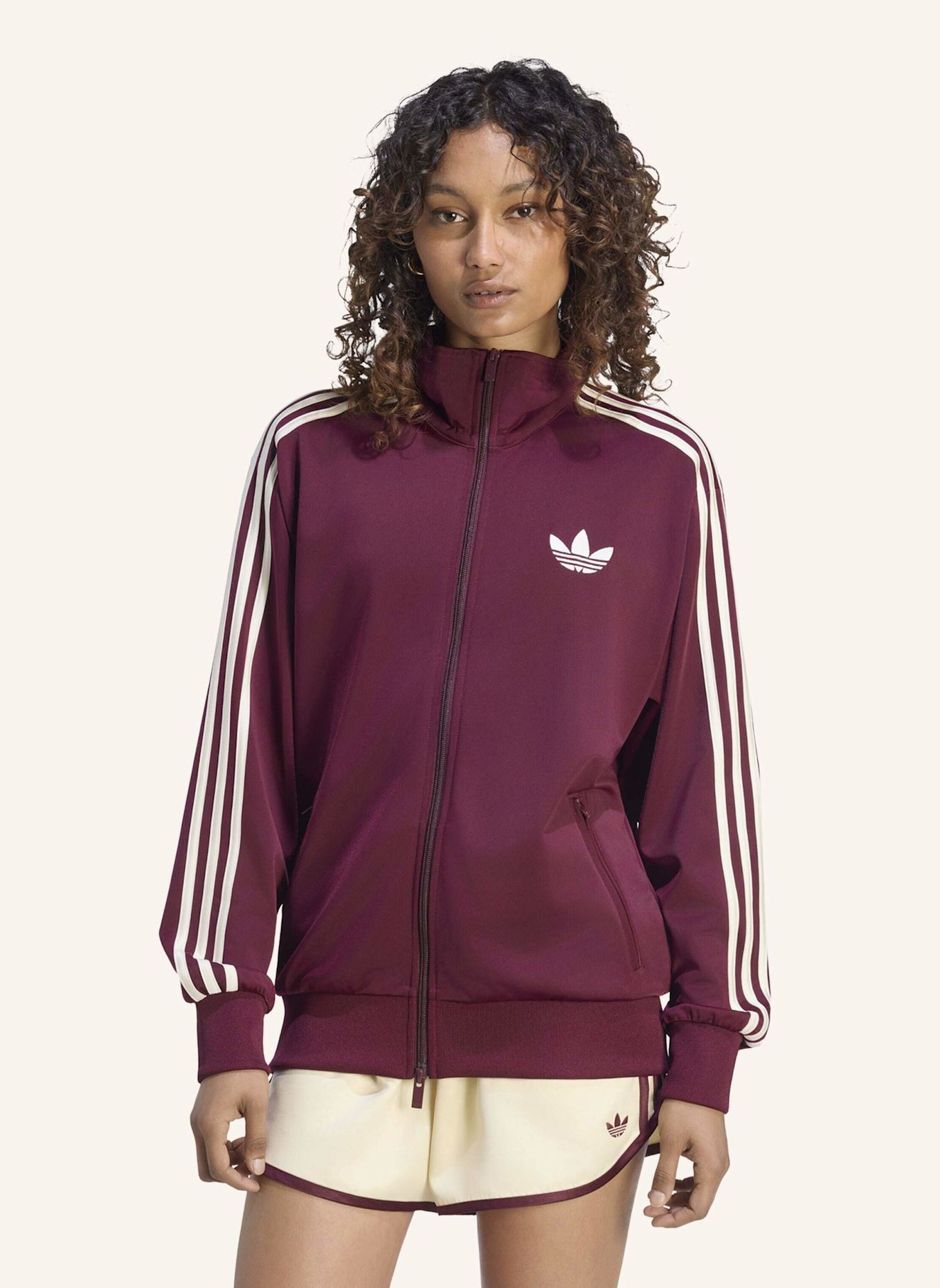 adidas Originals FIREBIRD TRACK TOP LOOSE.: ROT/ WEISS