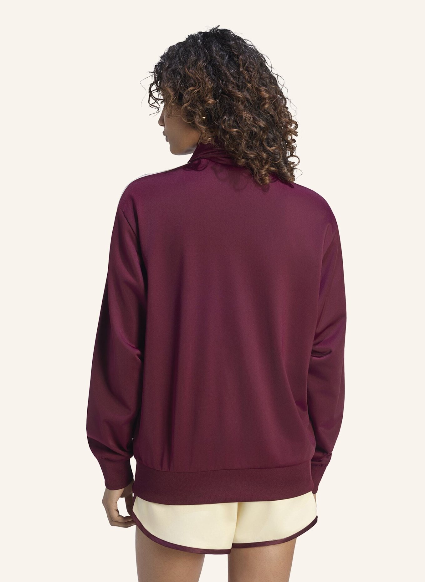 adidas Originals FIREBIRD TRACK TOP LOOSE.: ROT/ WEISS
