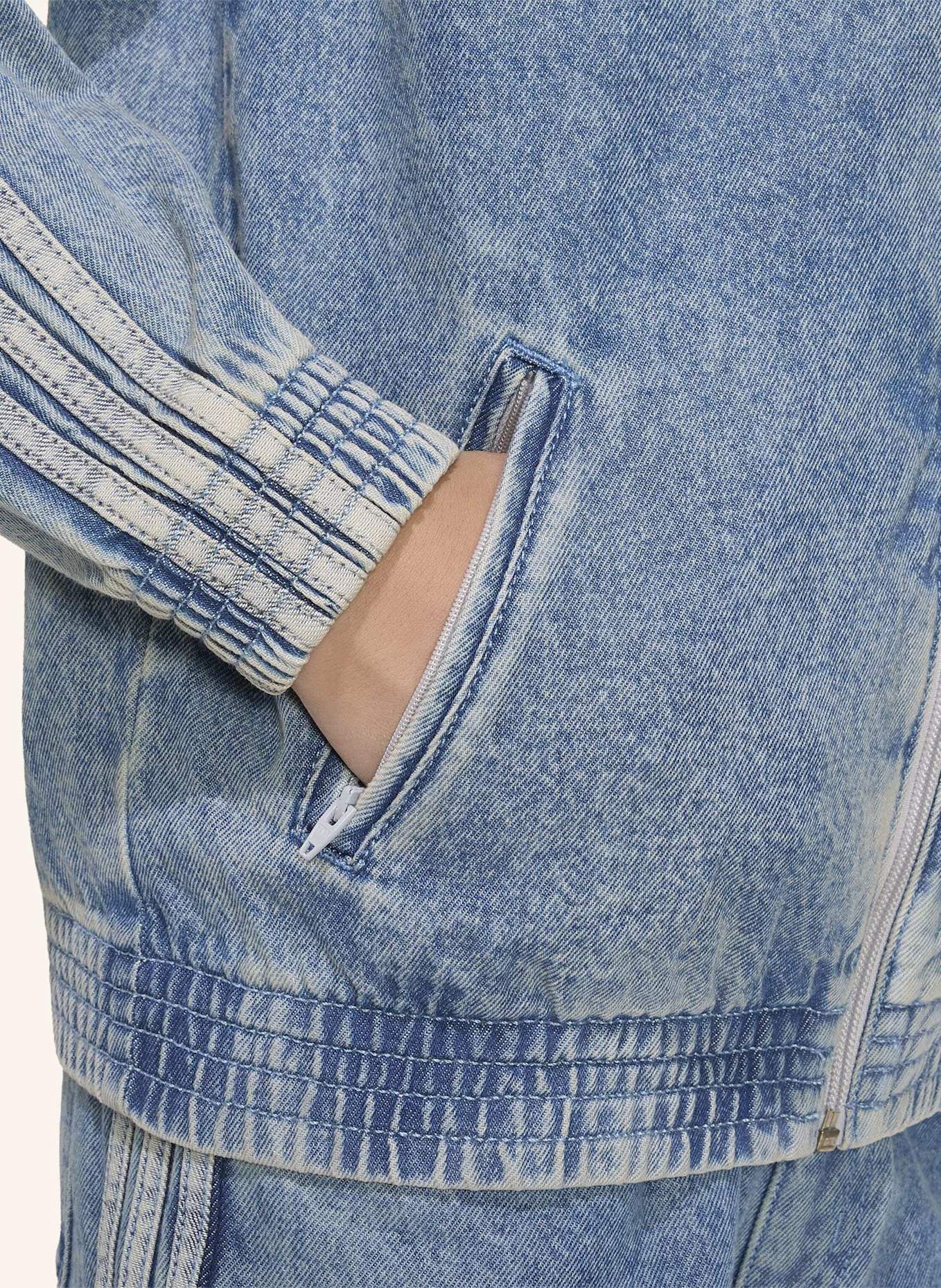 adidas Originals FIREBIRD ORIGINALS JACKE, DENIM, LOCKER GESCHNITTEN: BLAU